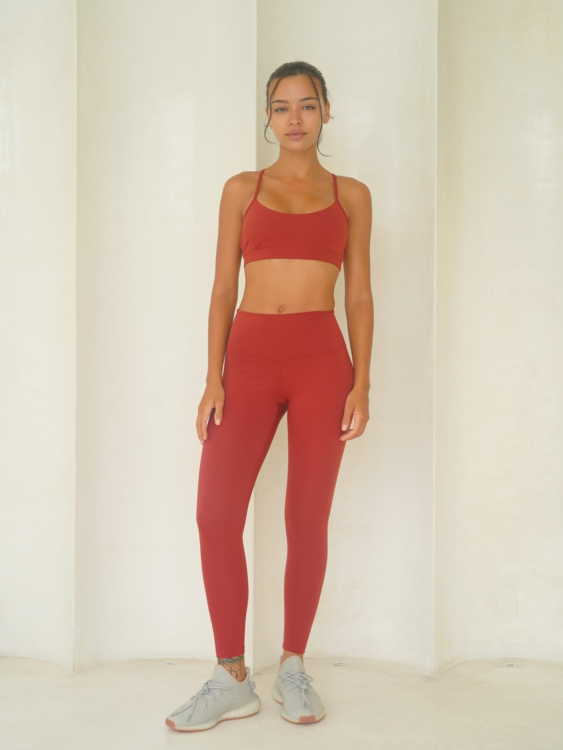 Fold Kaplı Spor Bordo Crop