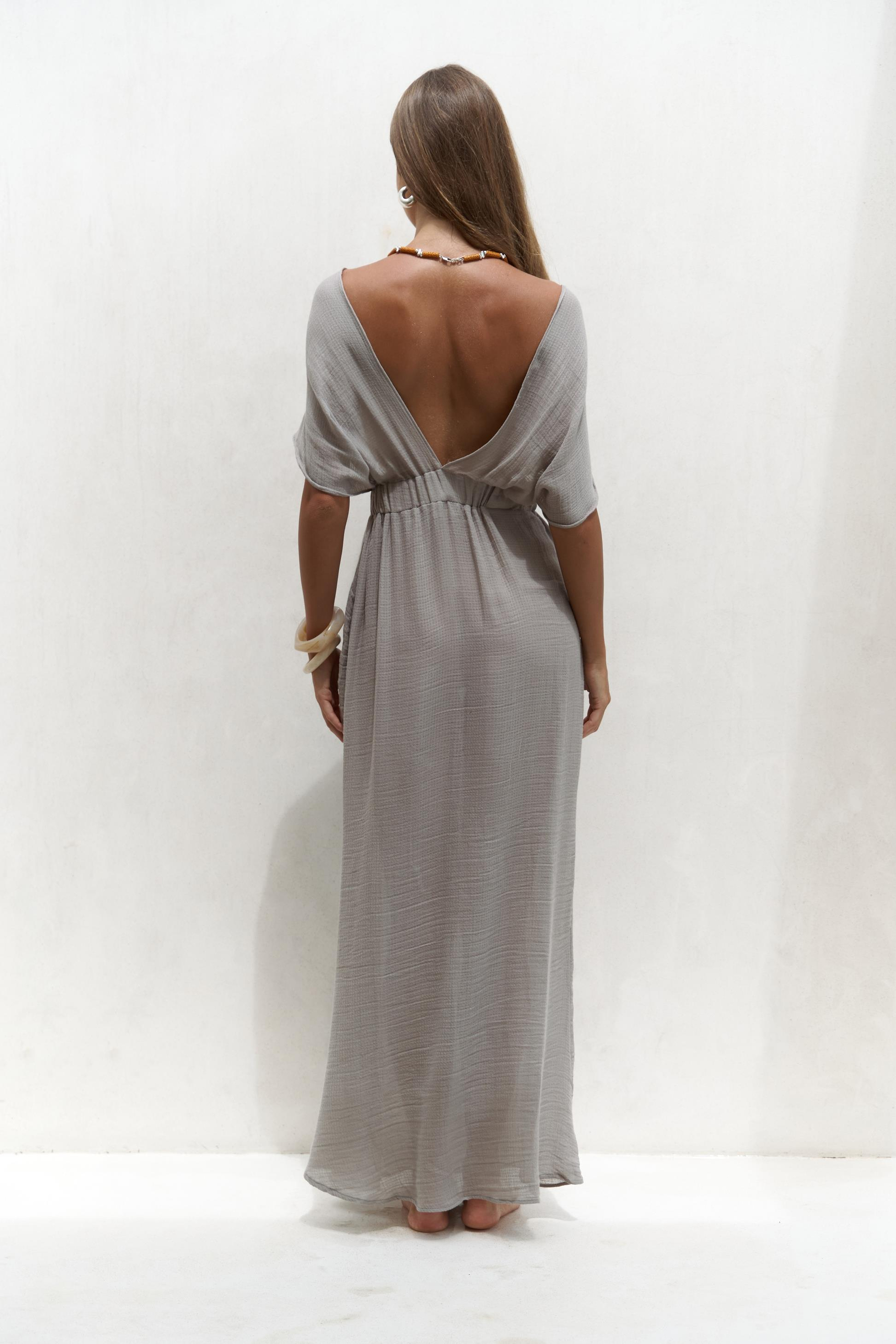 Fremen Gray Dress