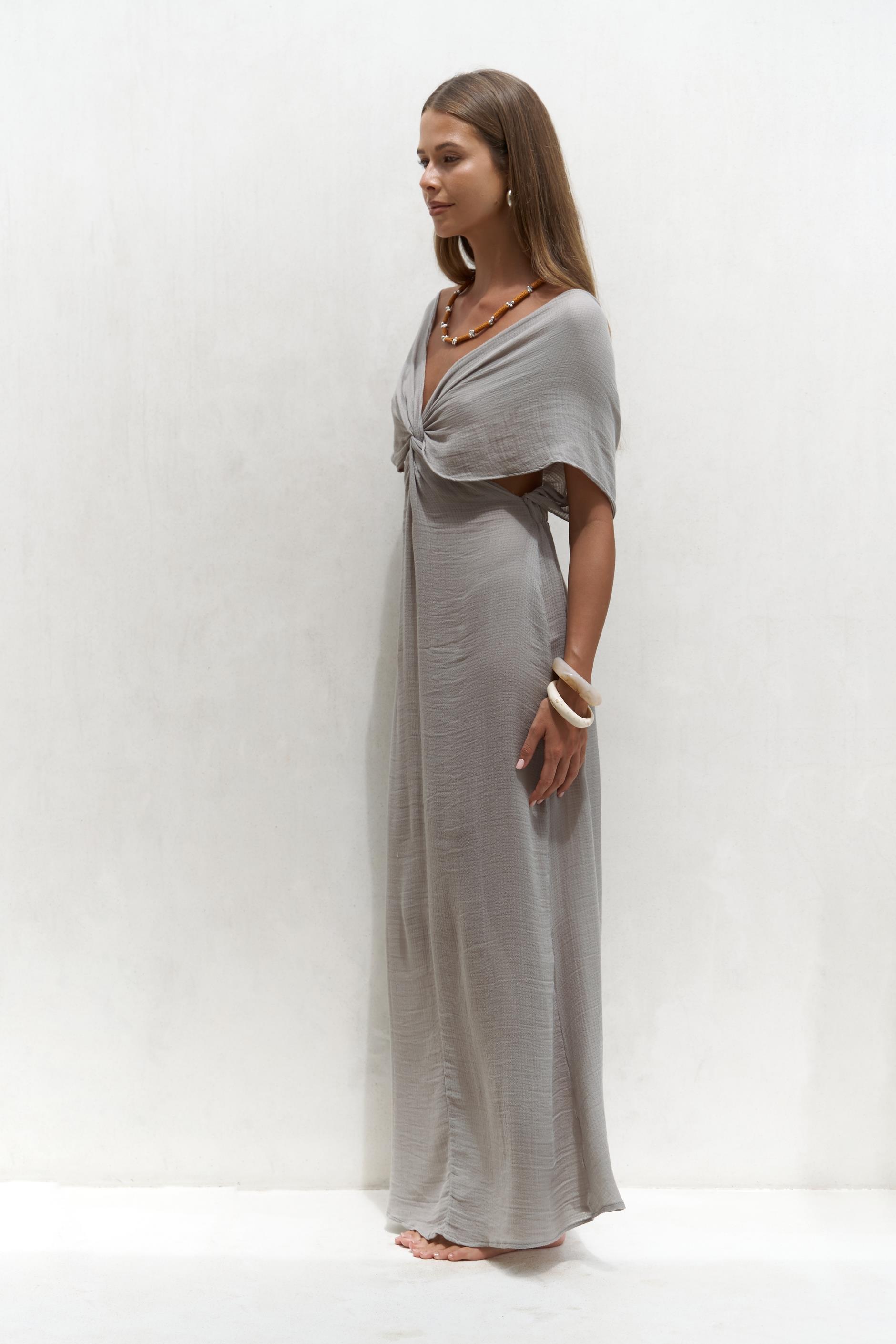 Fremen Gray Dress