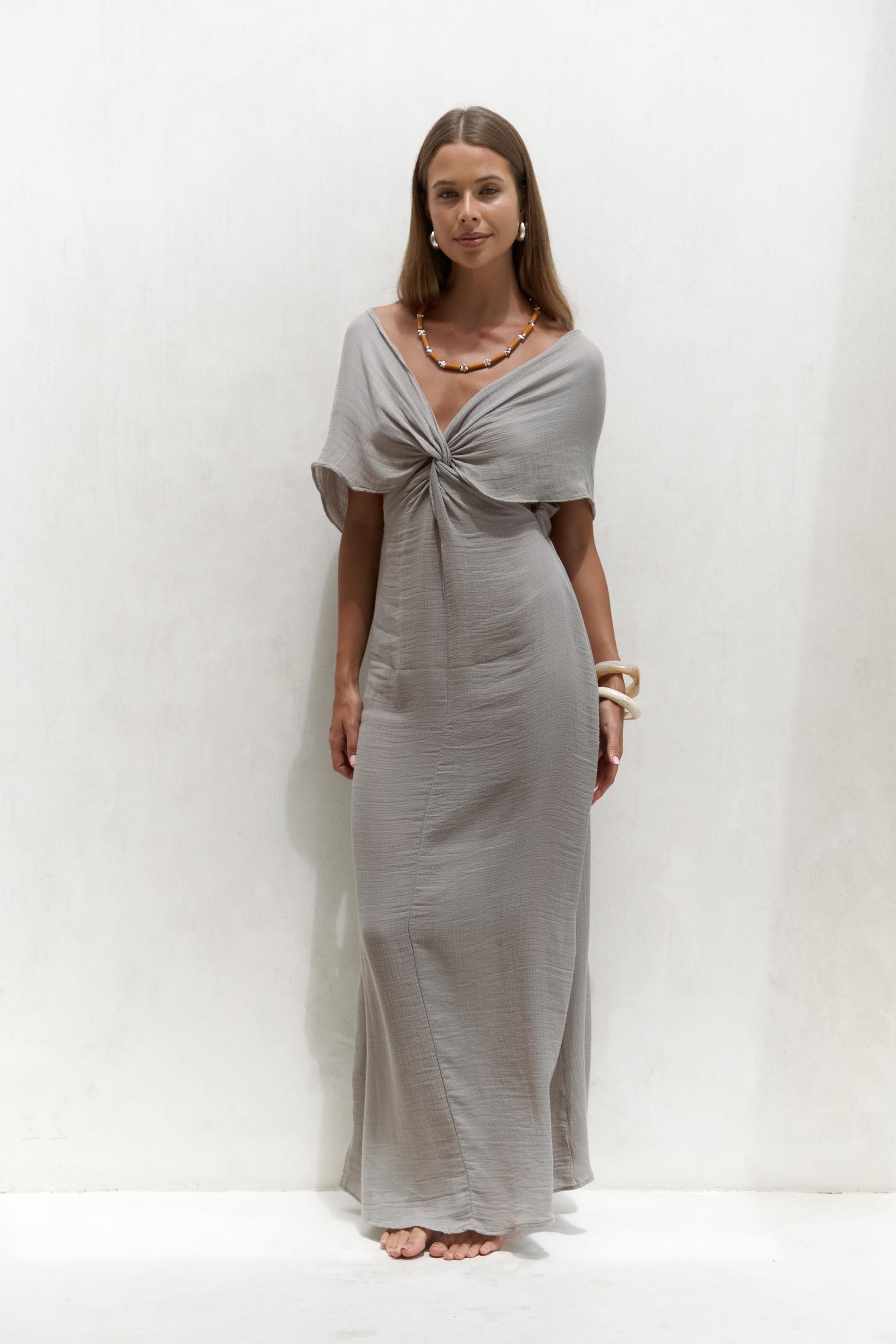 Fremen Gray Dress