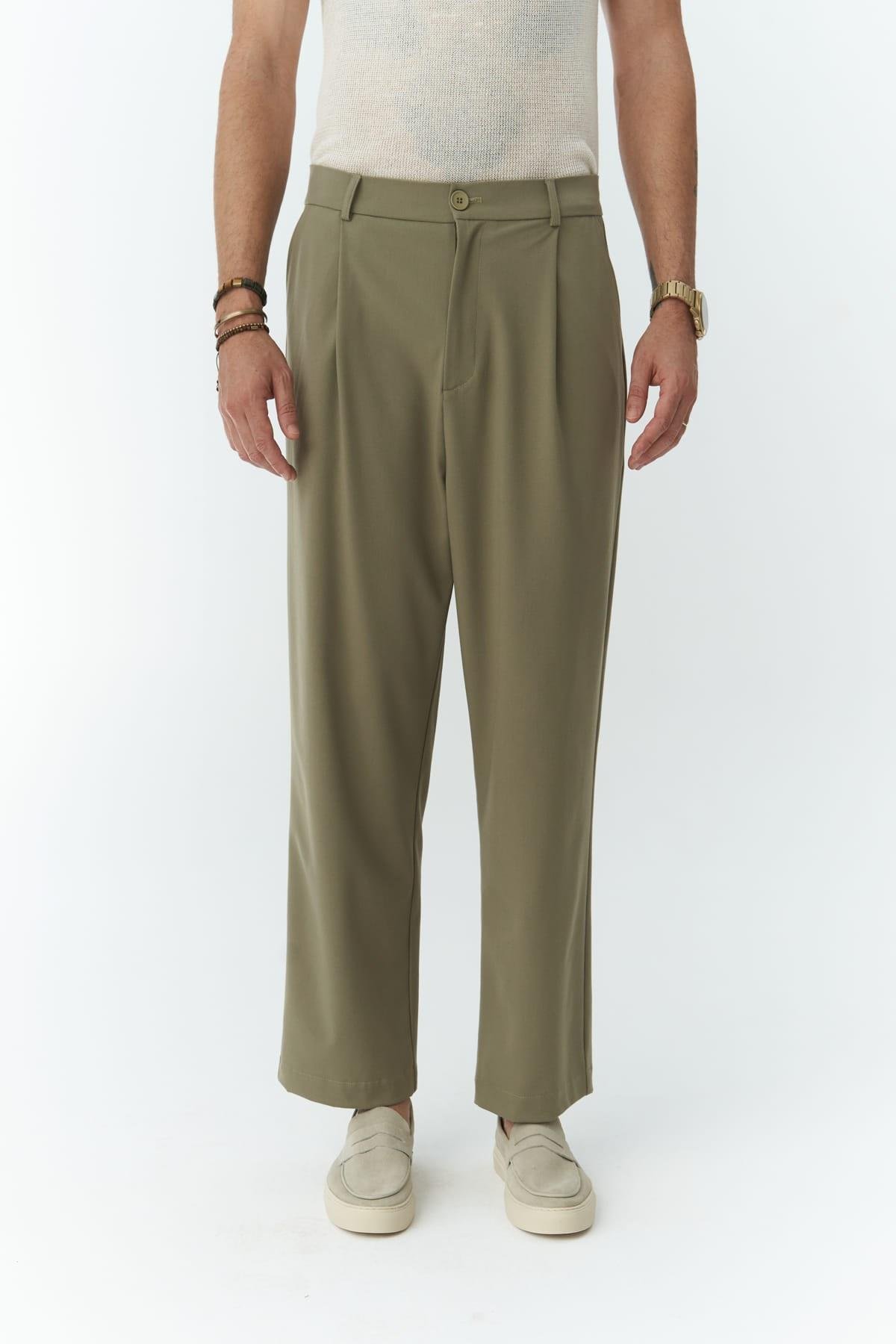 Gabriel Men's Khaki Suit