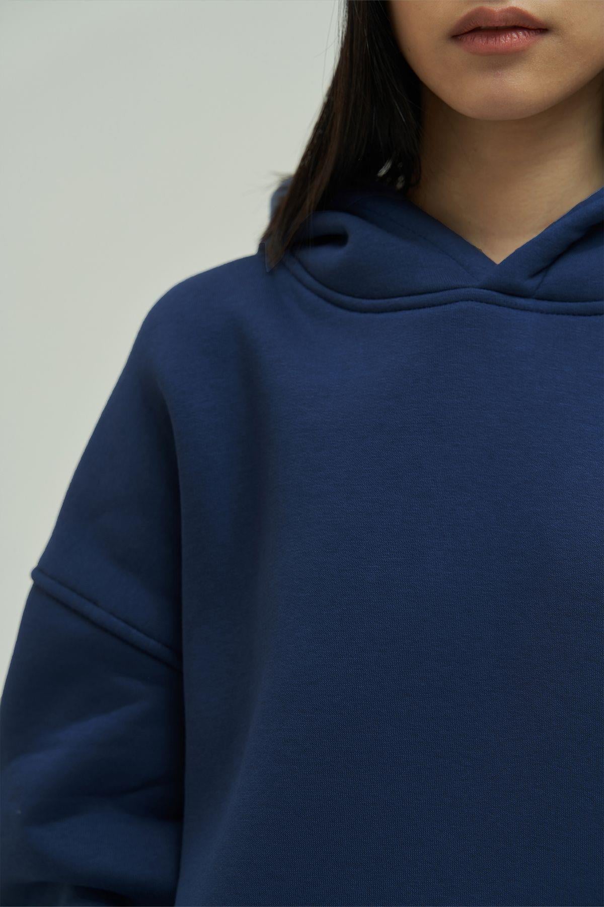 Gambol Lacivert Oversize Eşofman Takım