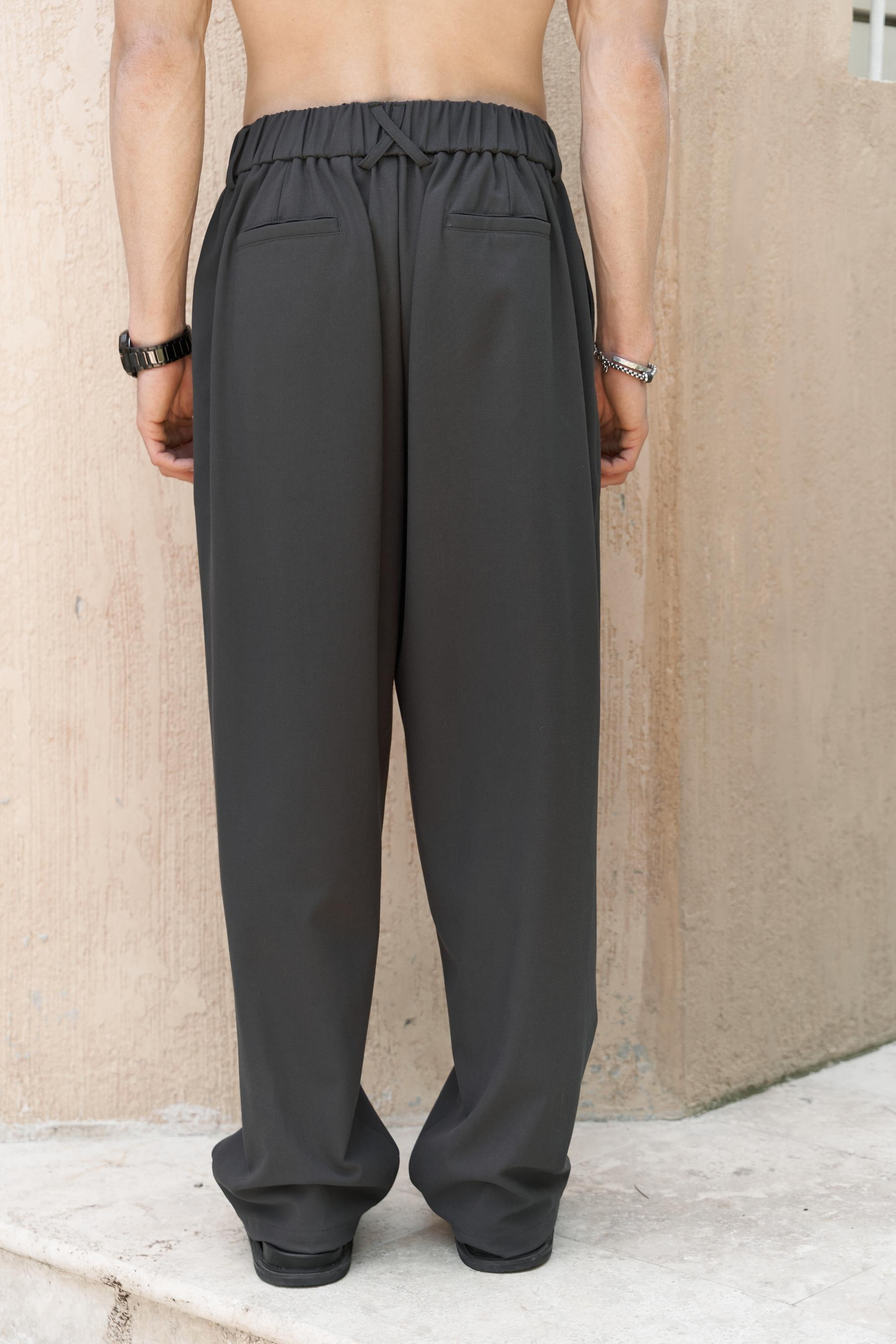 Geaohrid Siyah Erkek Pantolon