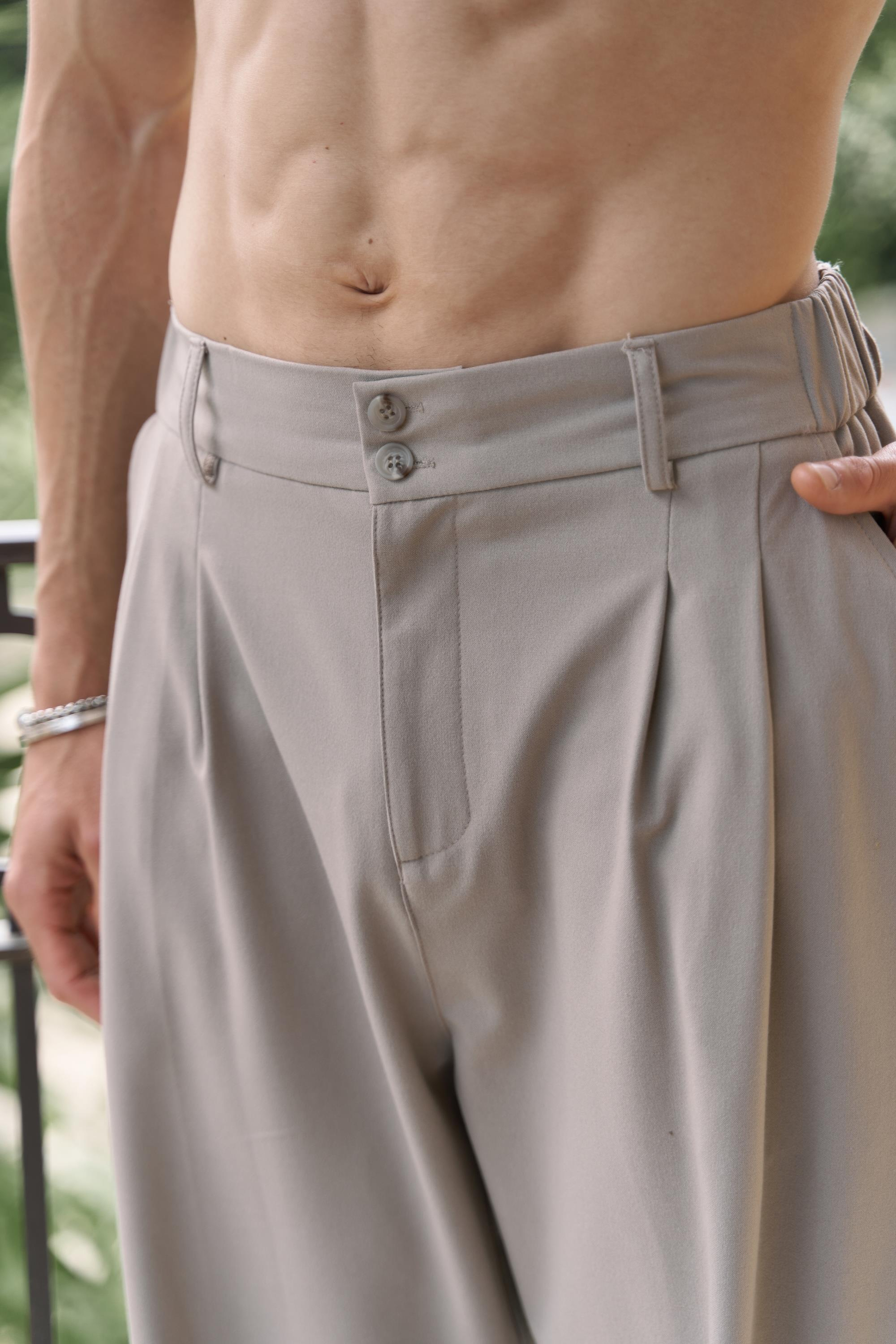 Geaohrid Vizon Erkek Pantolon