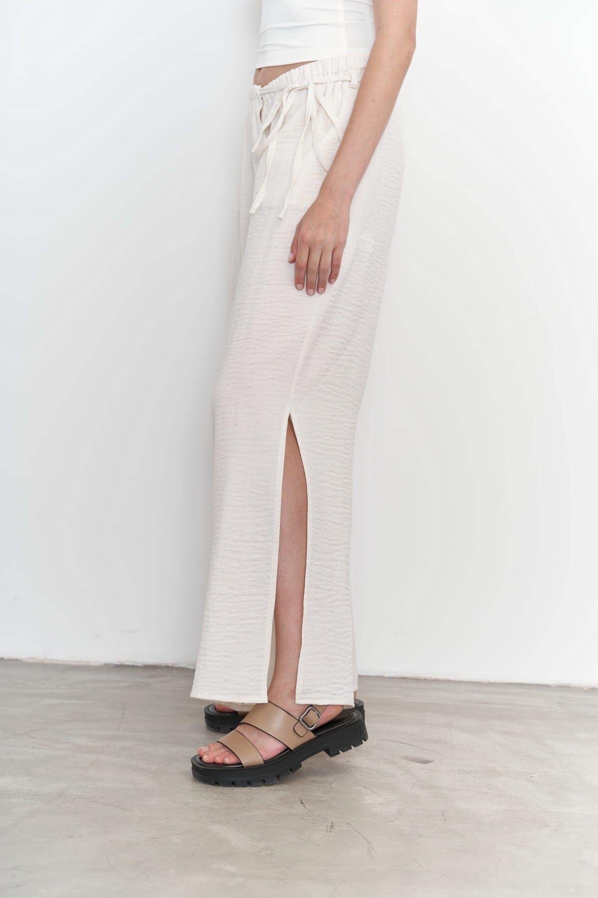 Harmony Ecru Trousers