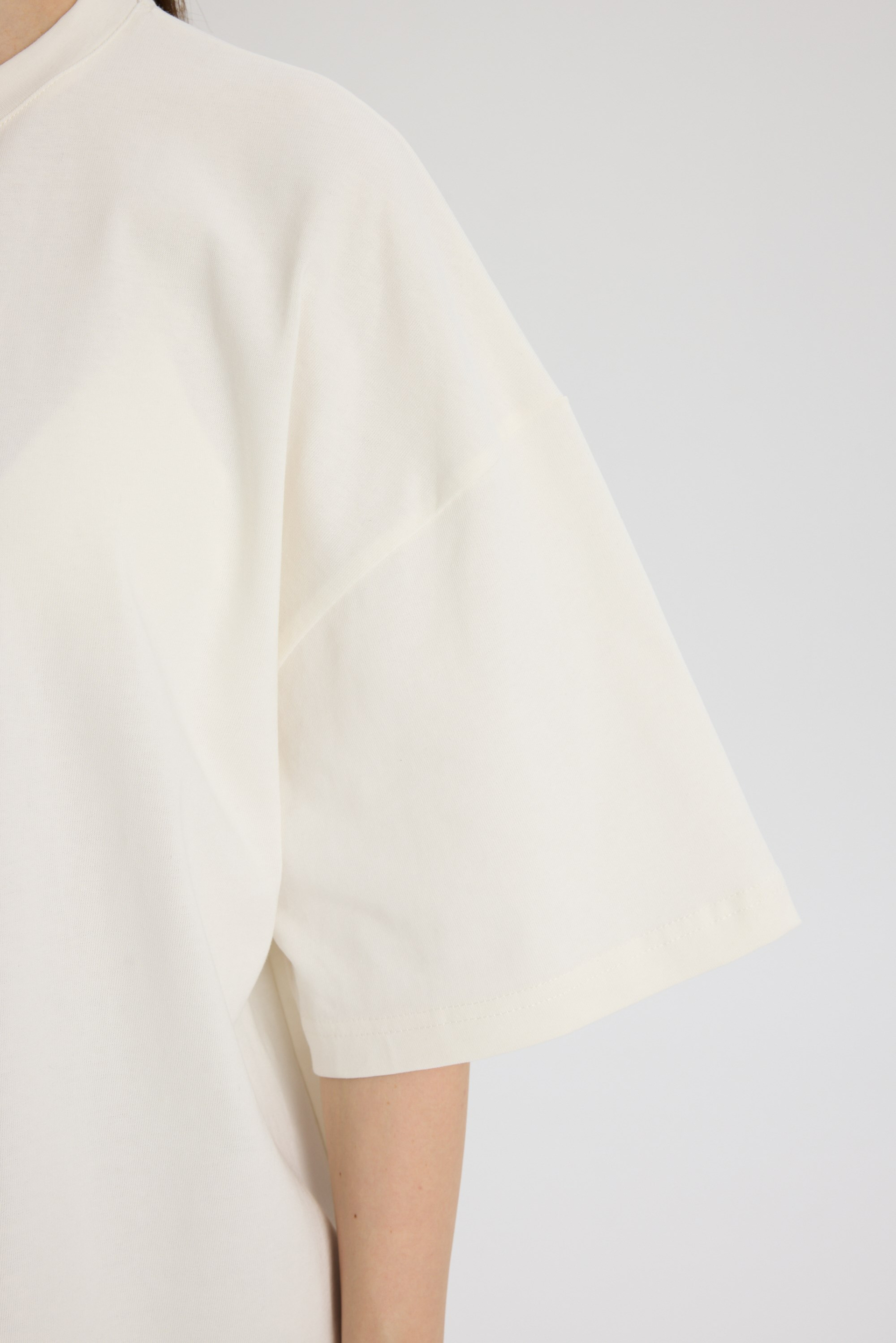 Helene Oversize Beyaz T-Shirt