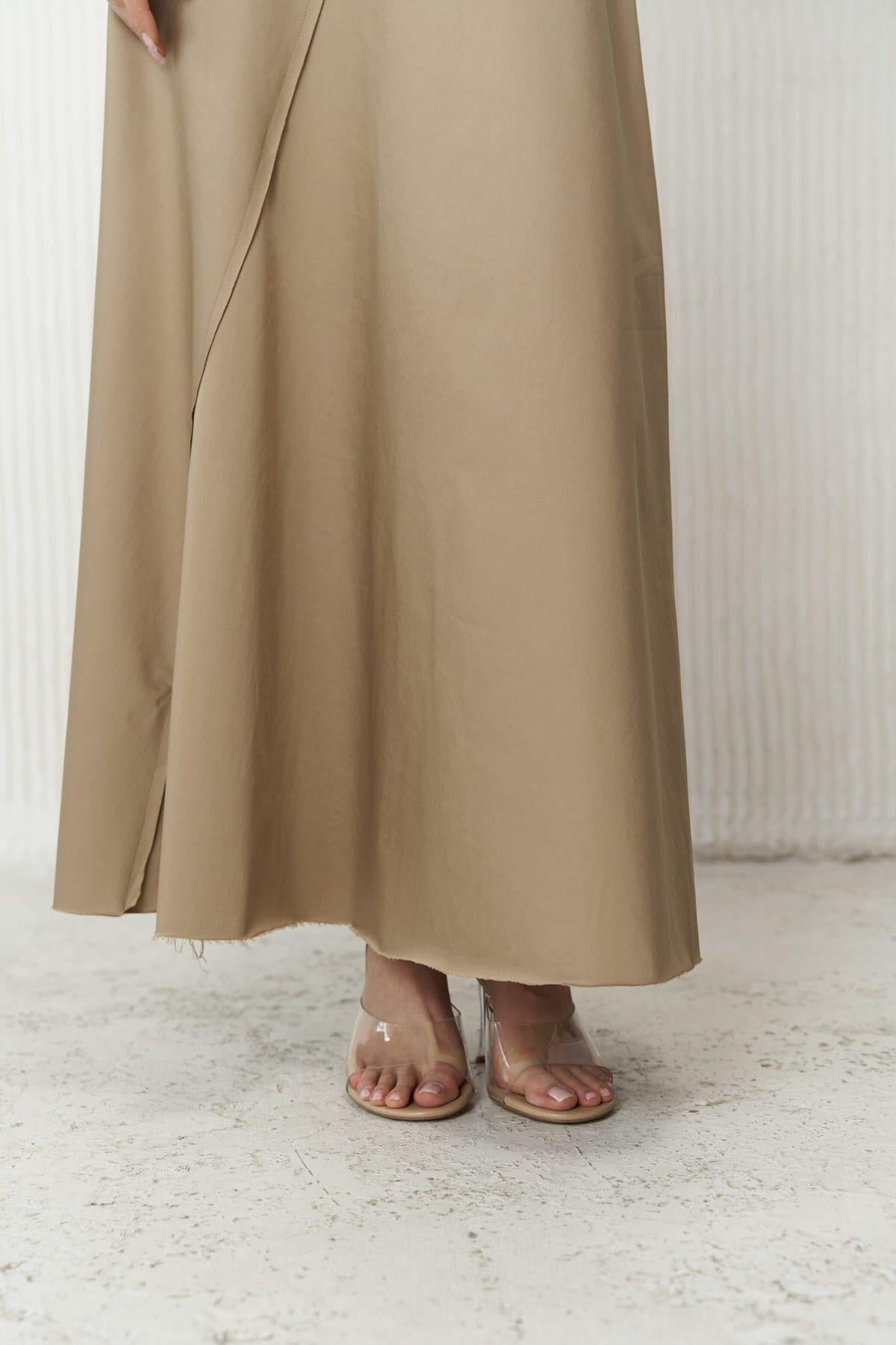Hendra Brown Skirt 