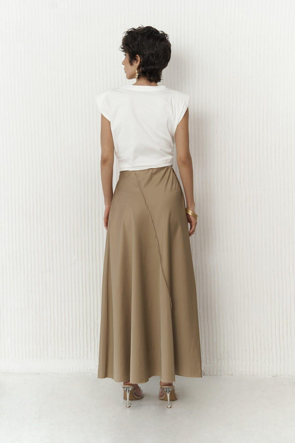 Hendra Brown Skirt 