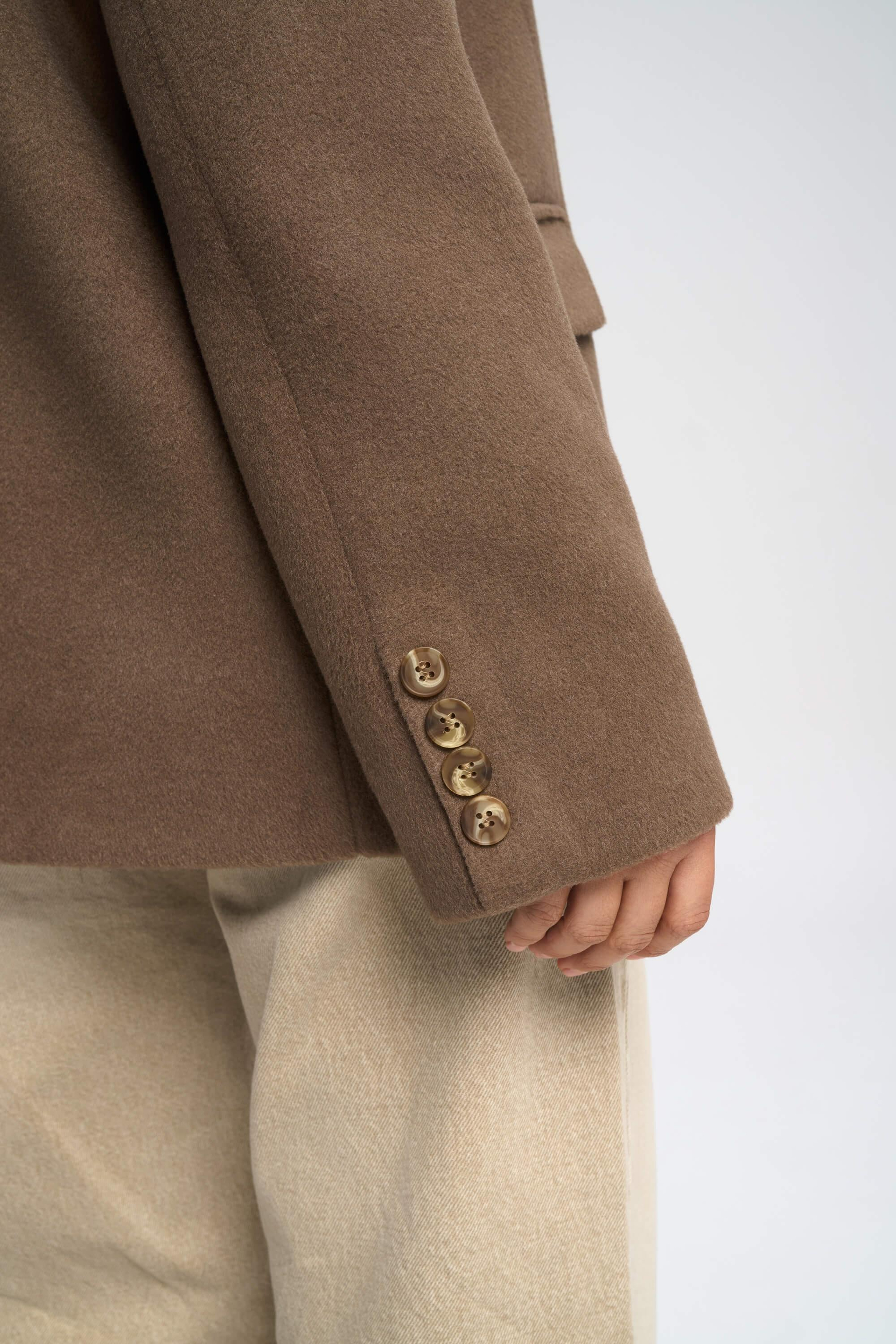 Howell Açık Kahve Blazer Ceket