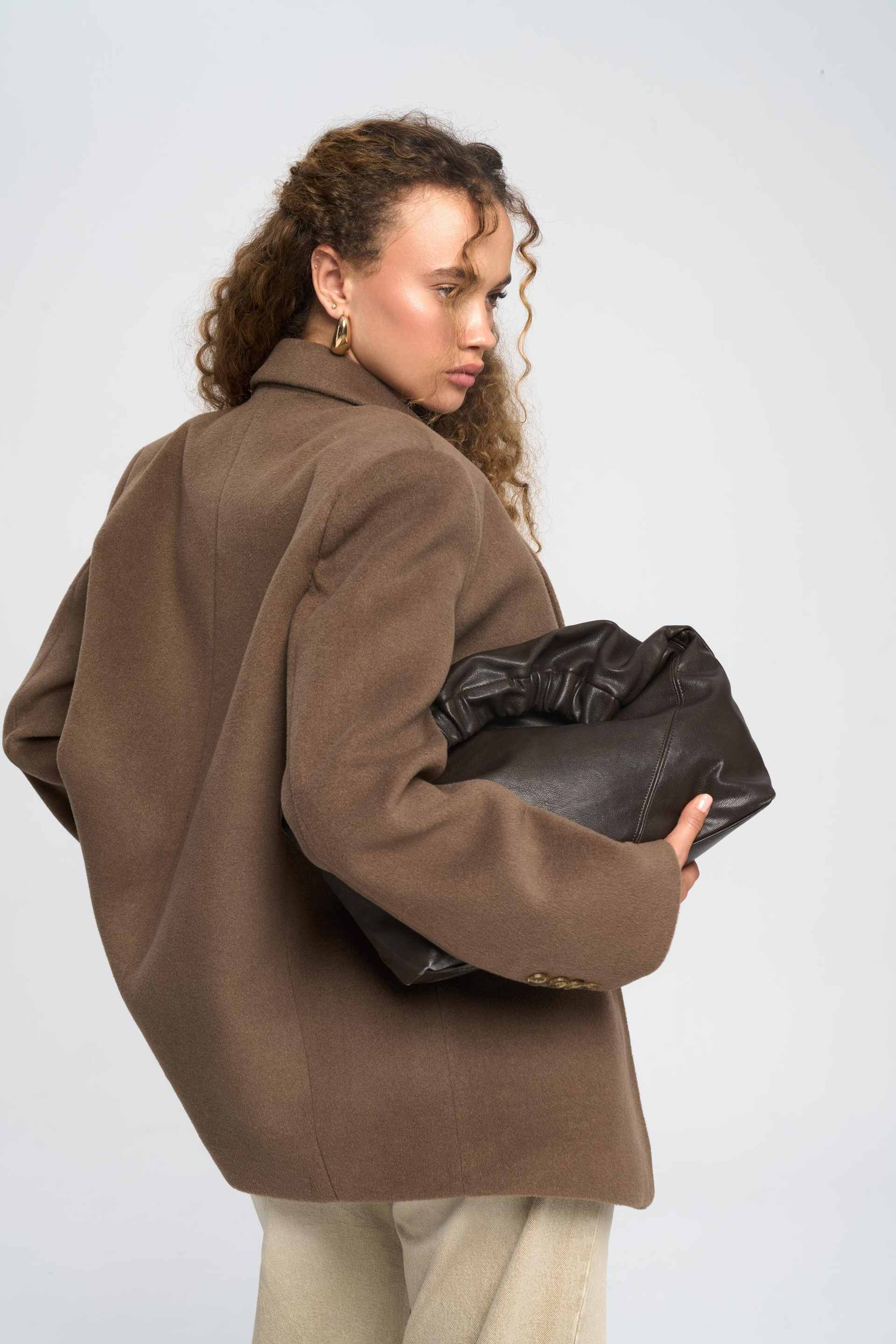 Howell Açık Kahve Blazer Ceket