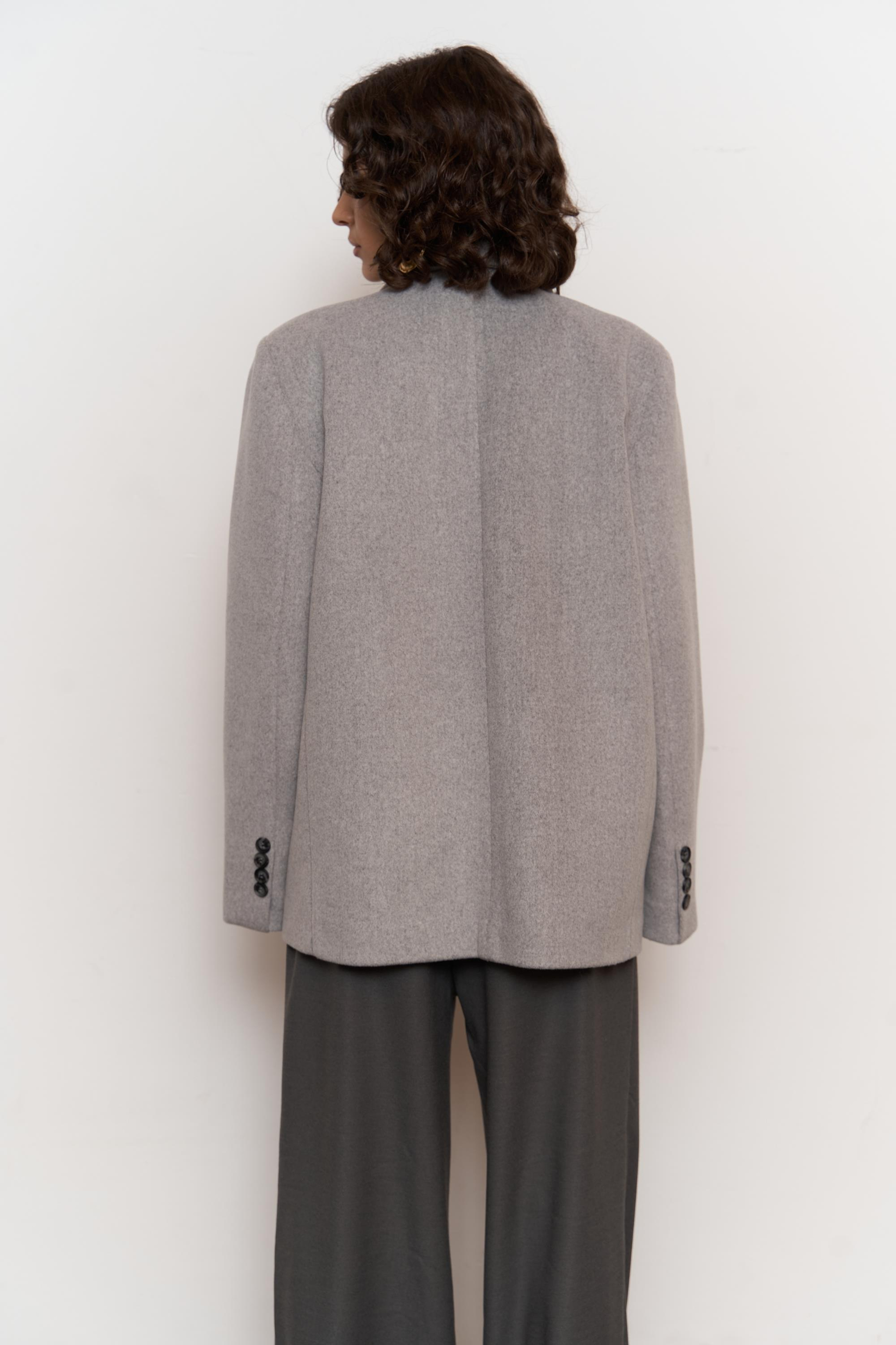 Howell Charcoal Blazer Jacket