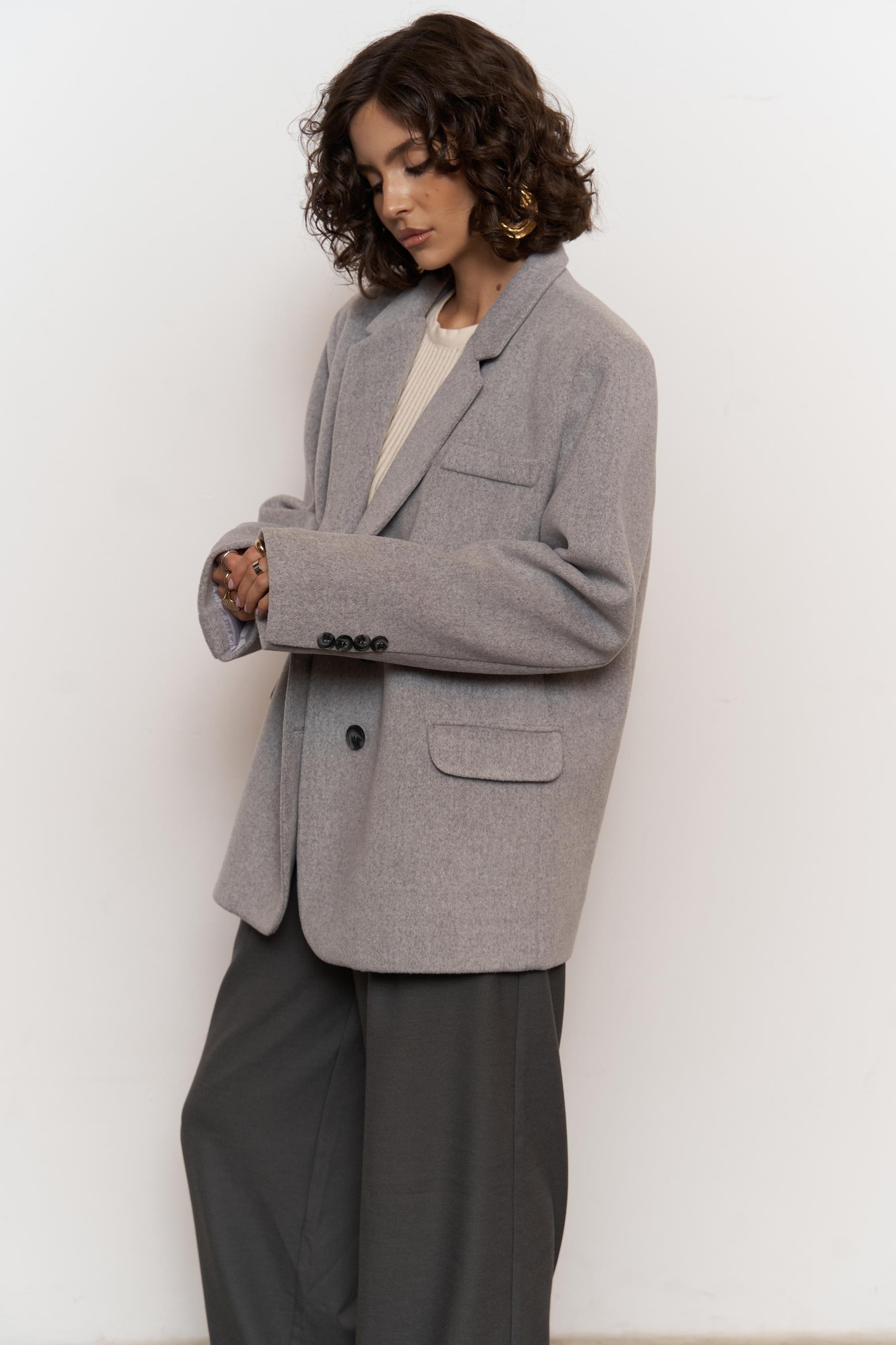 Howell Charcoal Blazer Jacket