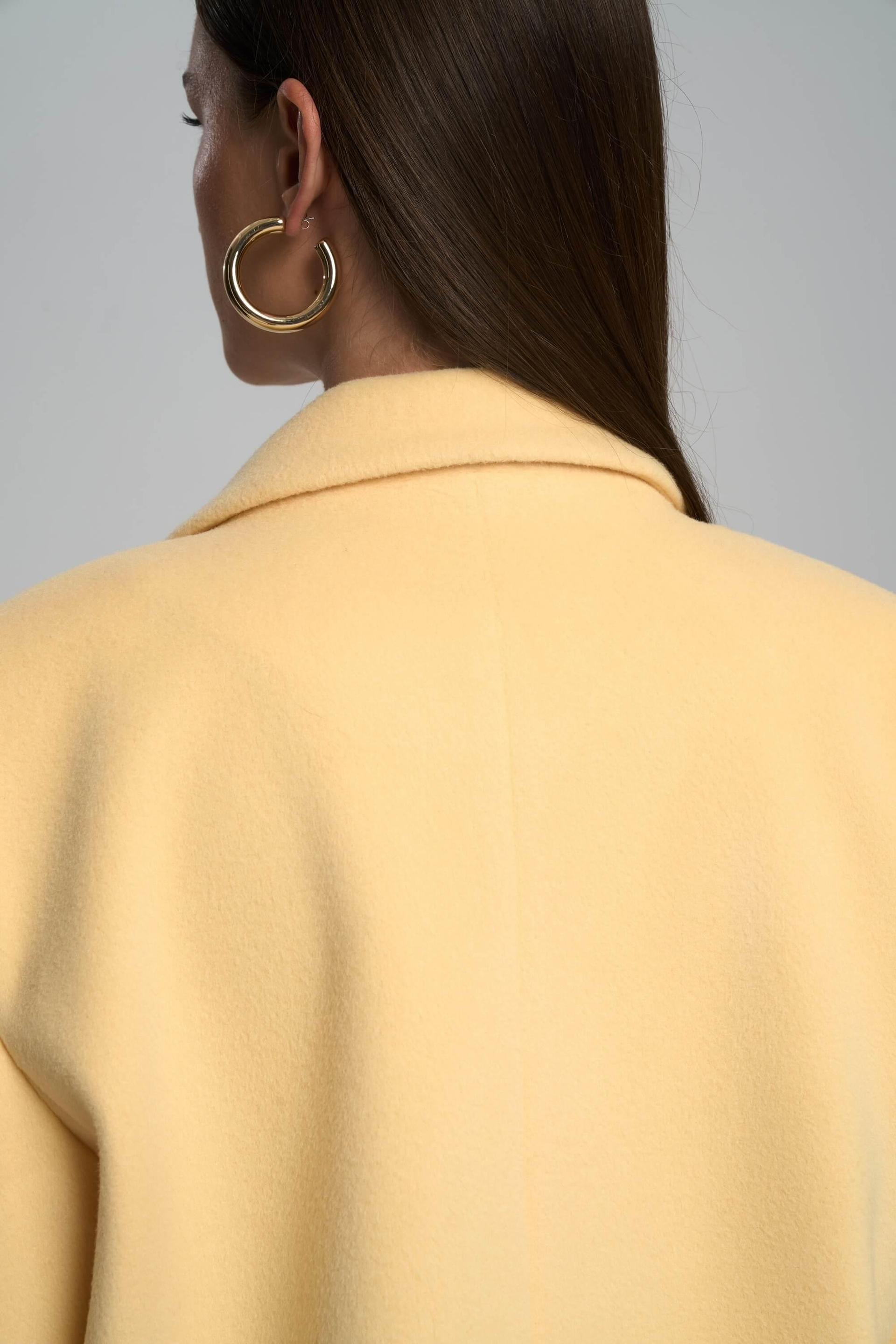 Howell Sarı Blazer Ceket