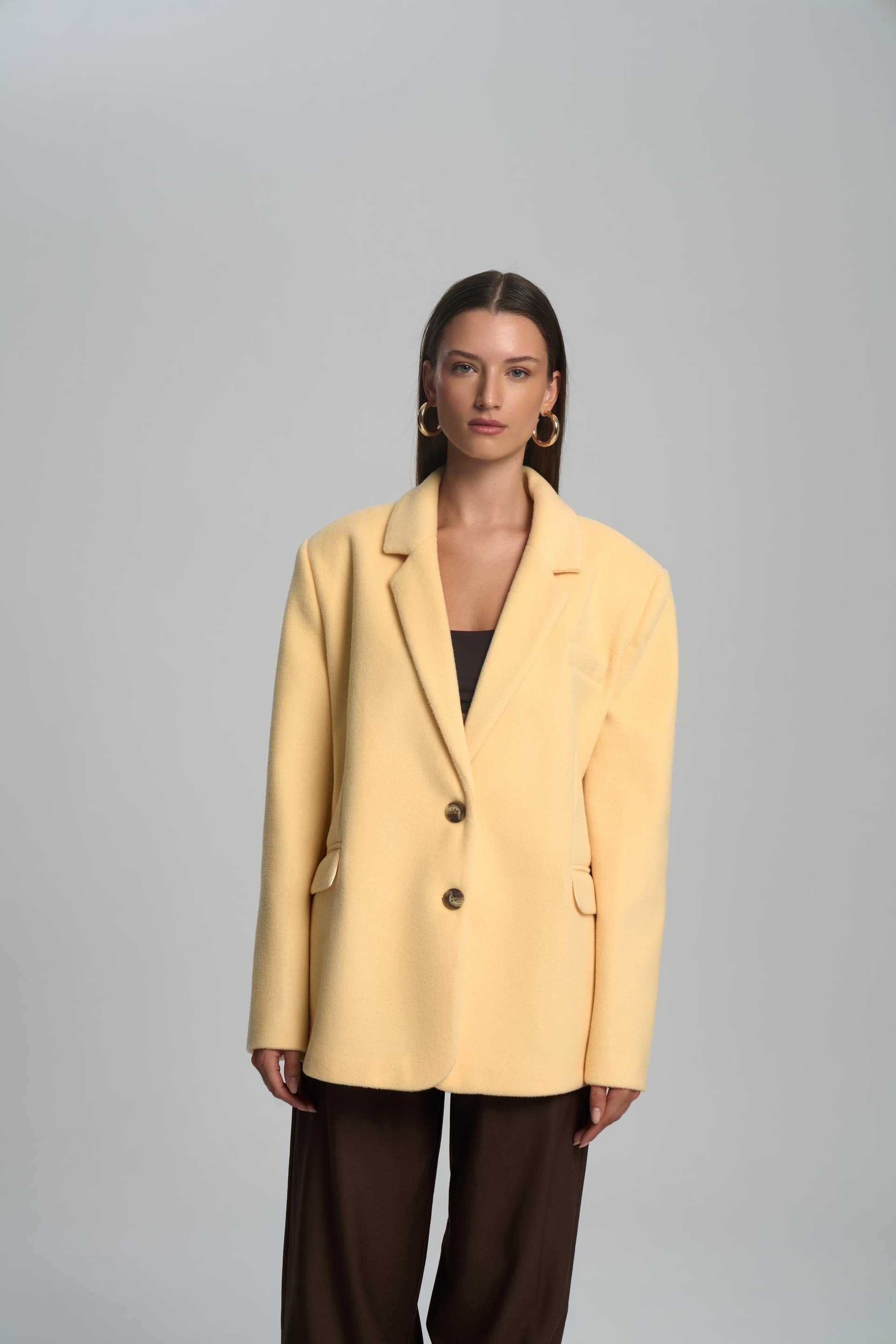 Howell Sarı Blazer Ceket
