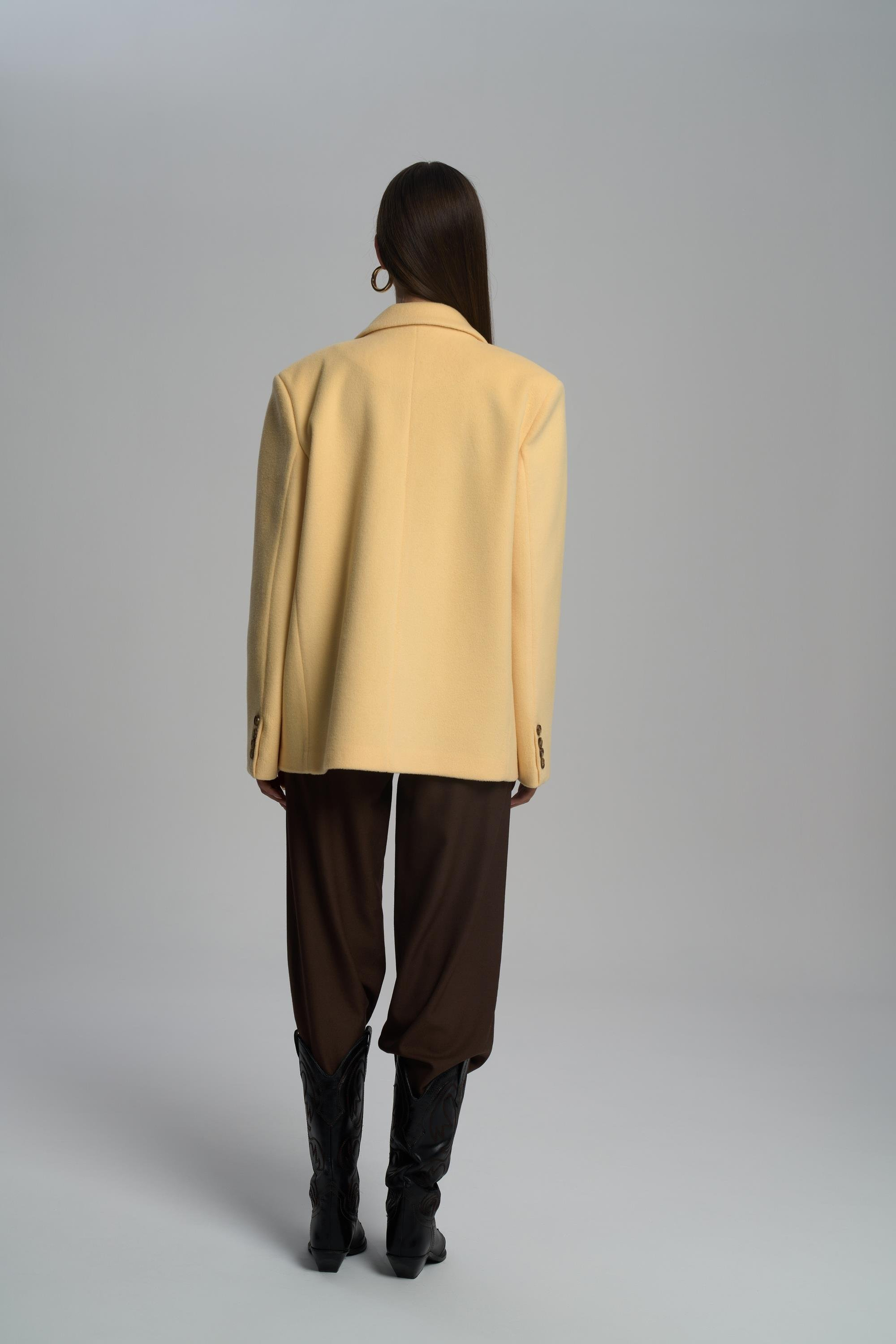 Howell Sarı Blazer Ceket