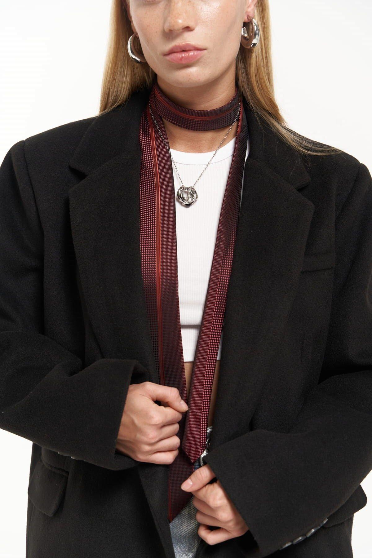 Howell Siyah Blazer Ceket