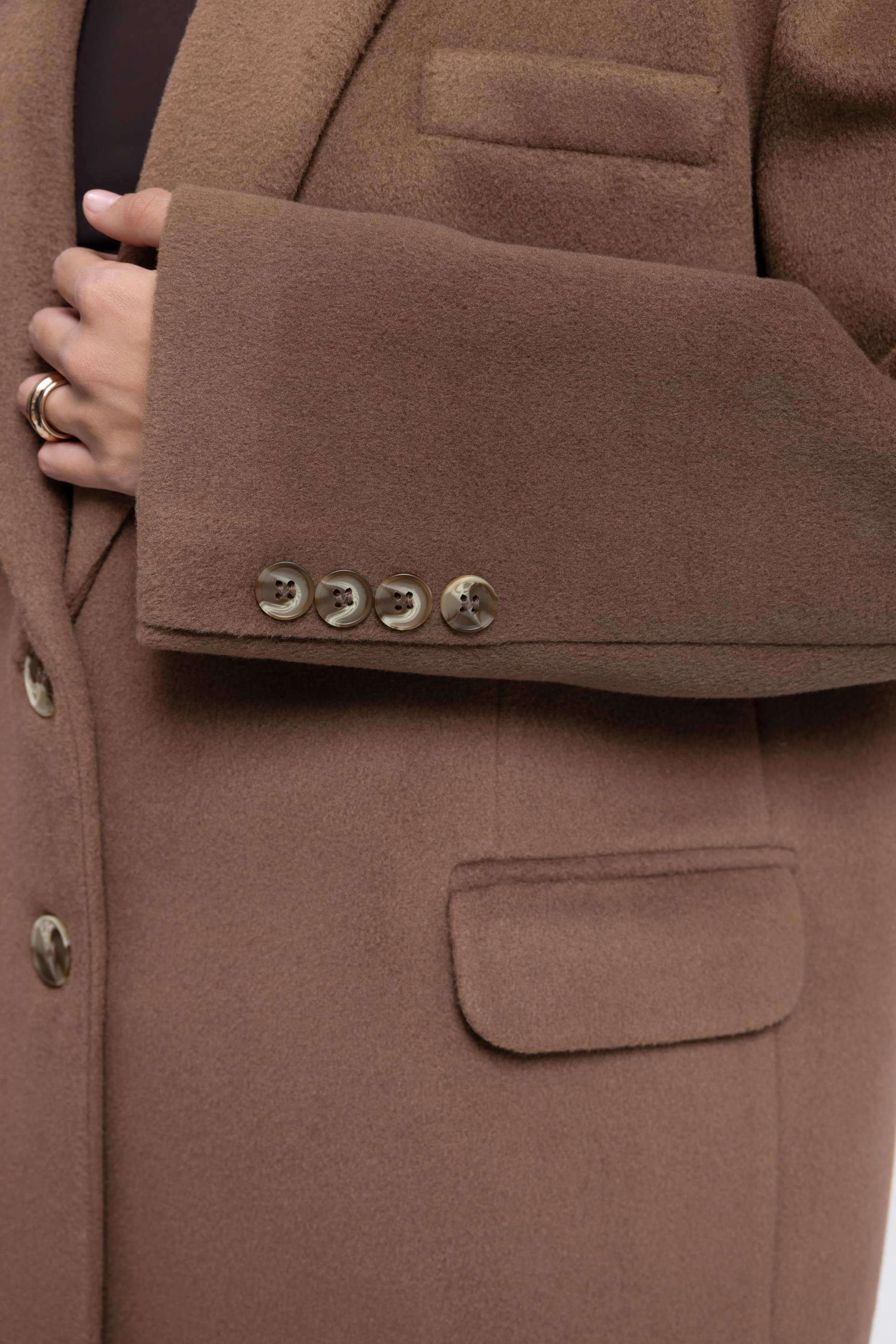 Howell Sütlü Kahve Blazer Ceket