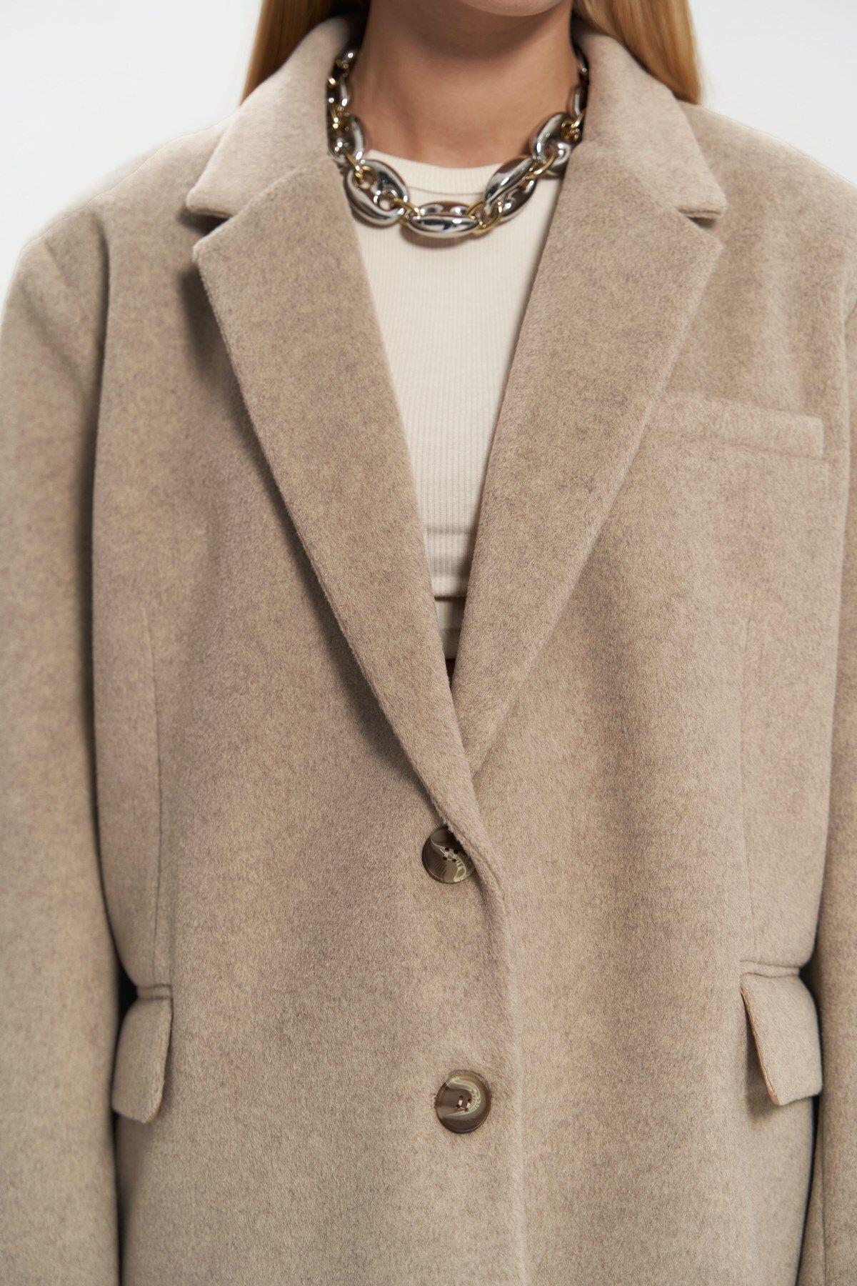 Howell Light Brown Blazer