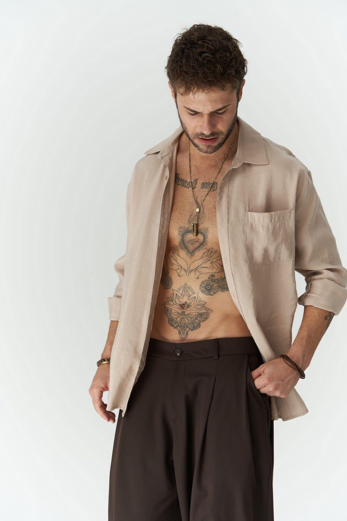 Jeremy Vizon Erkek Gömlek