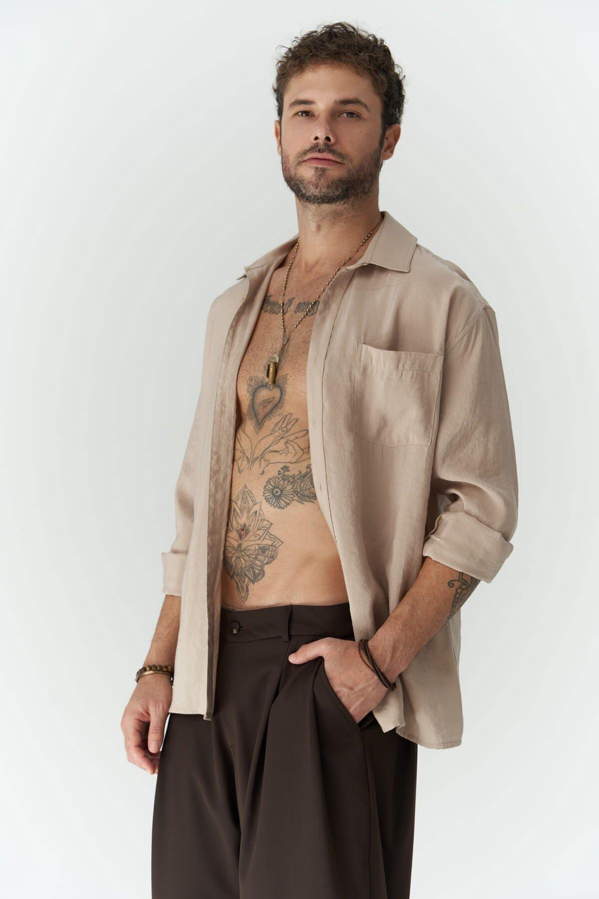 Jeremy Vizon Erkek Gömlek