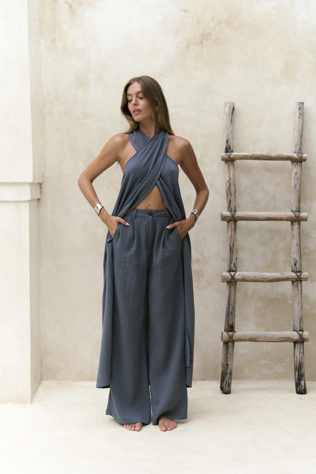 Joyo Antrasit Pantolon