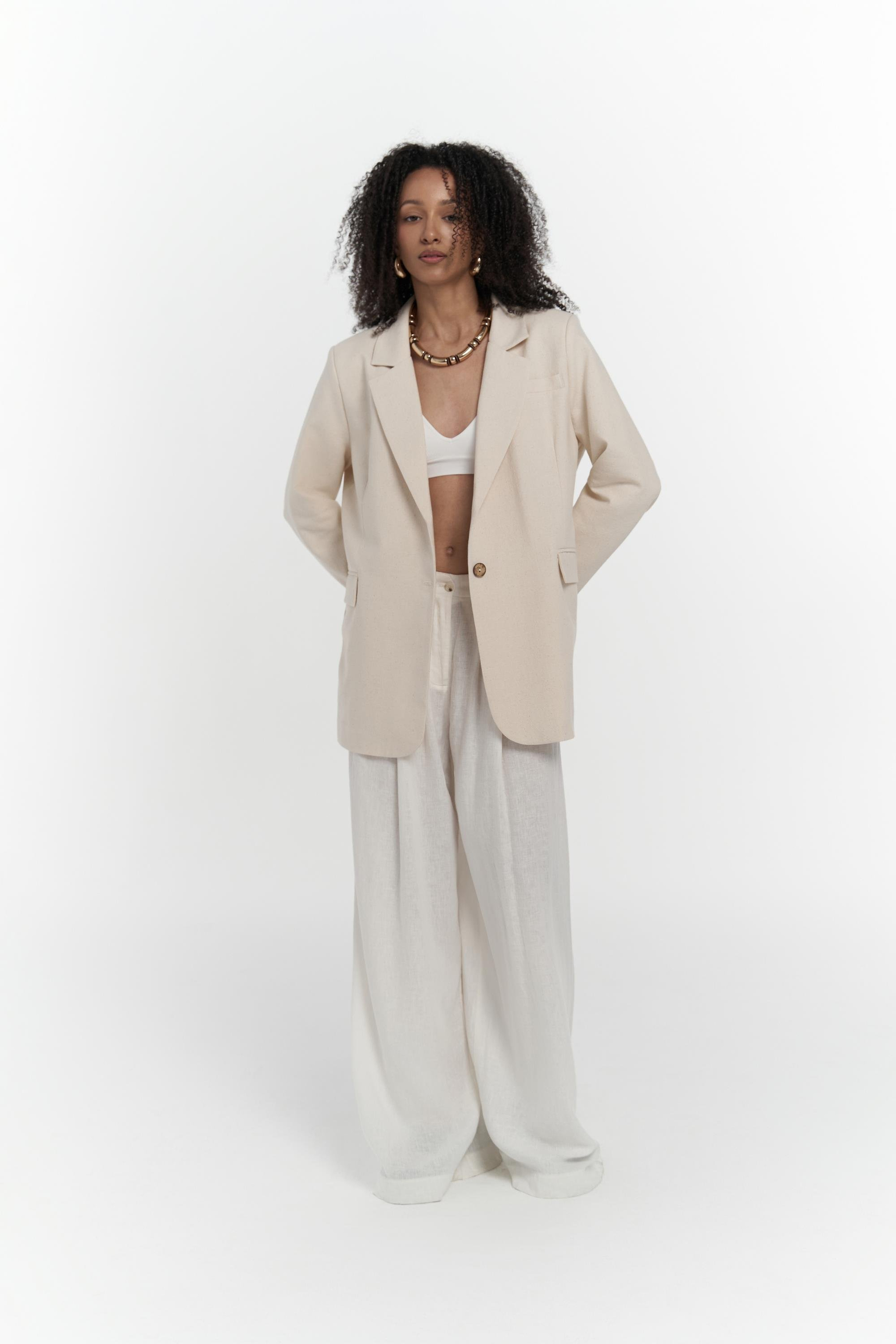 Juba Bej Basic Blazer