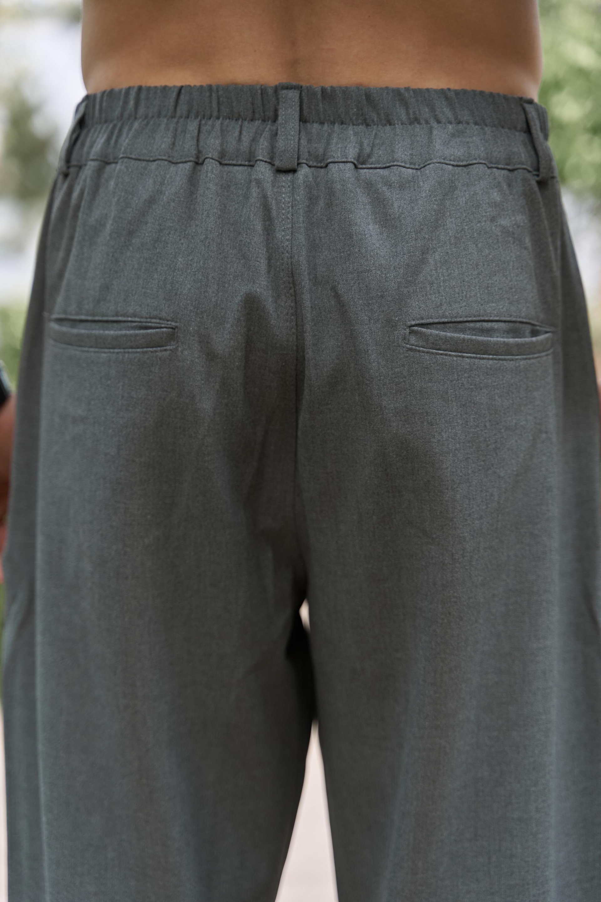 Juro Dark Gray Men's Trousers