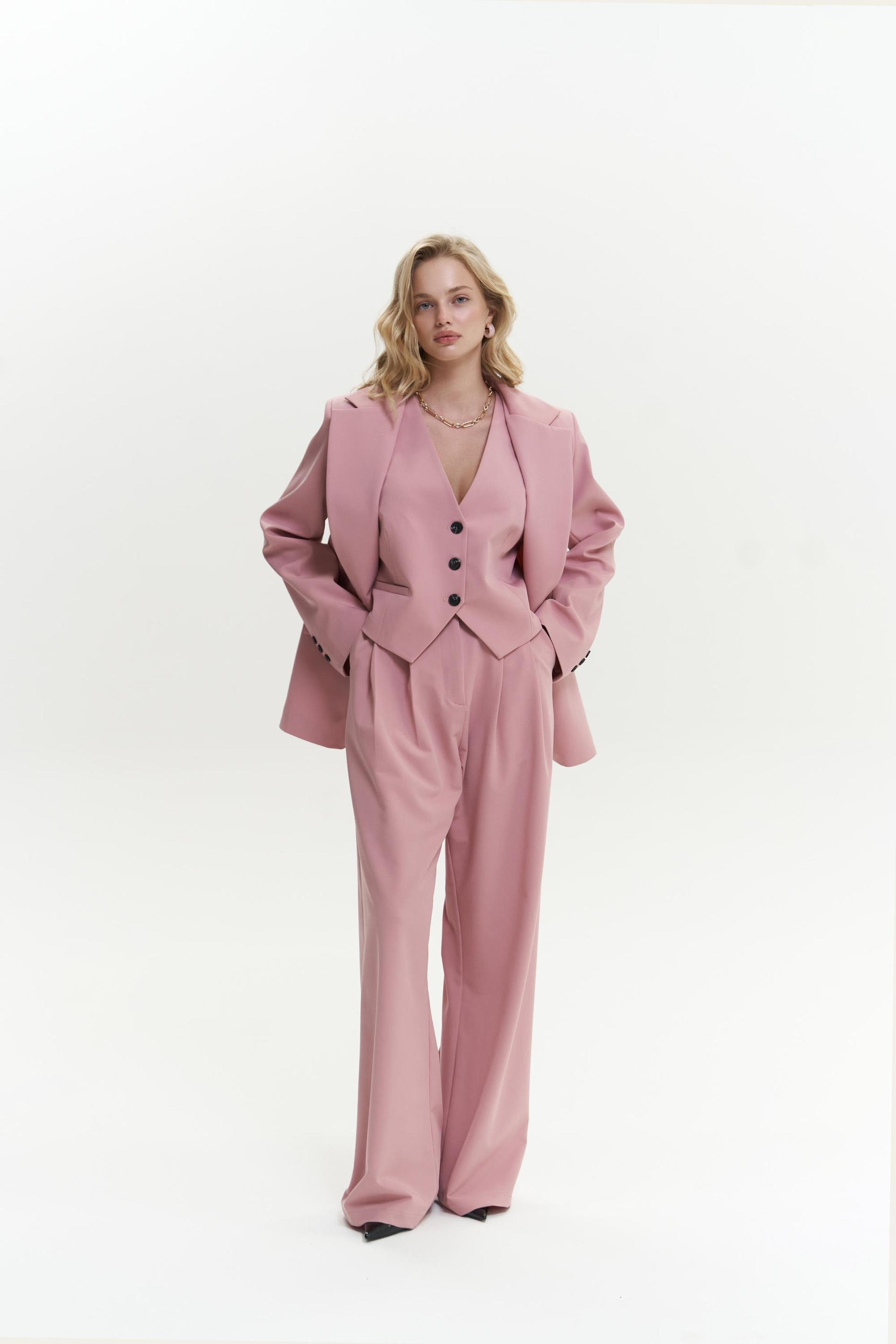 Kaylee Pembe Blazer