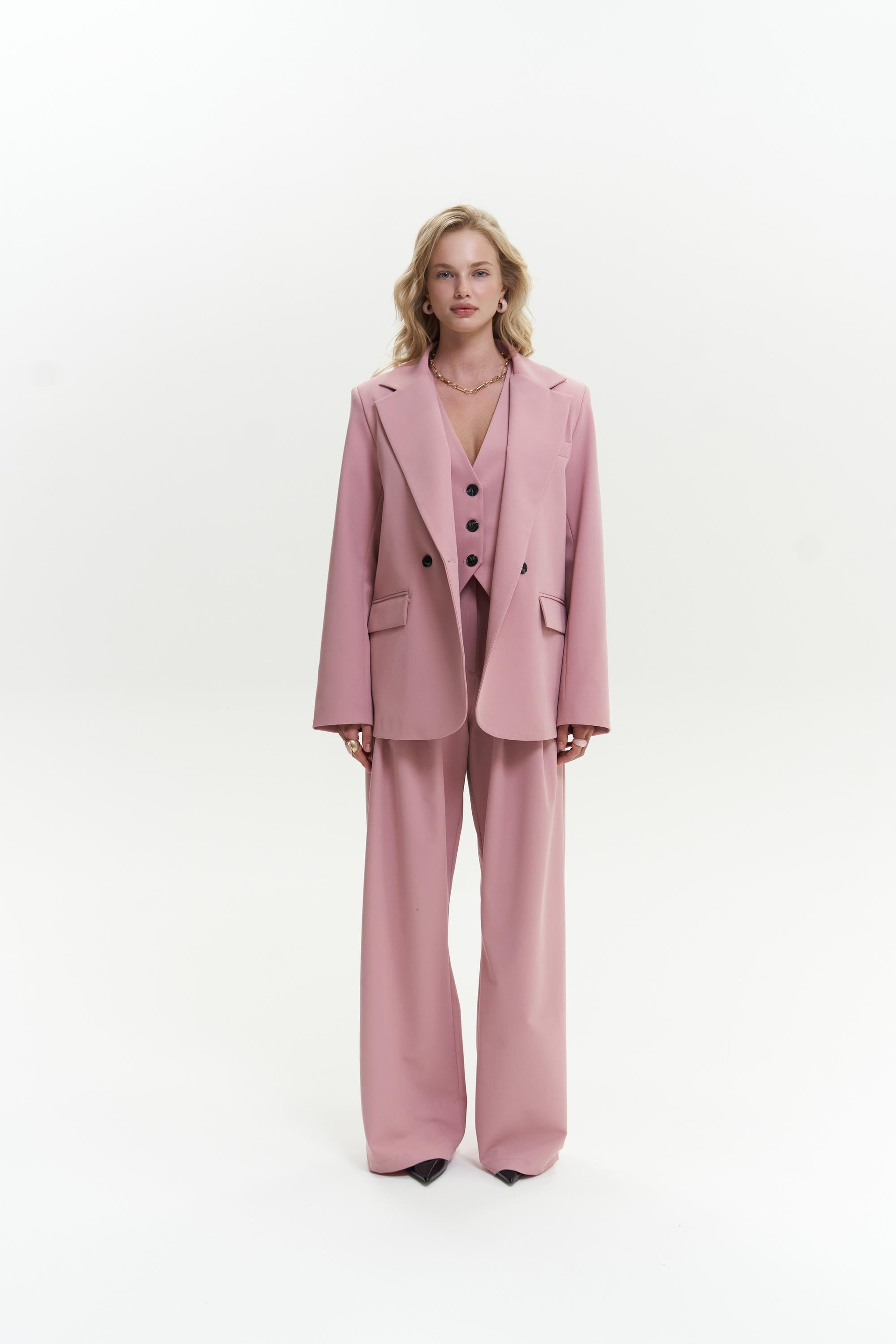 Kaylee Pembe Blazer