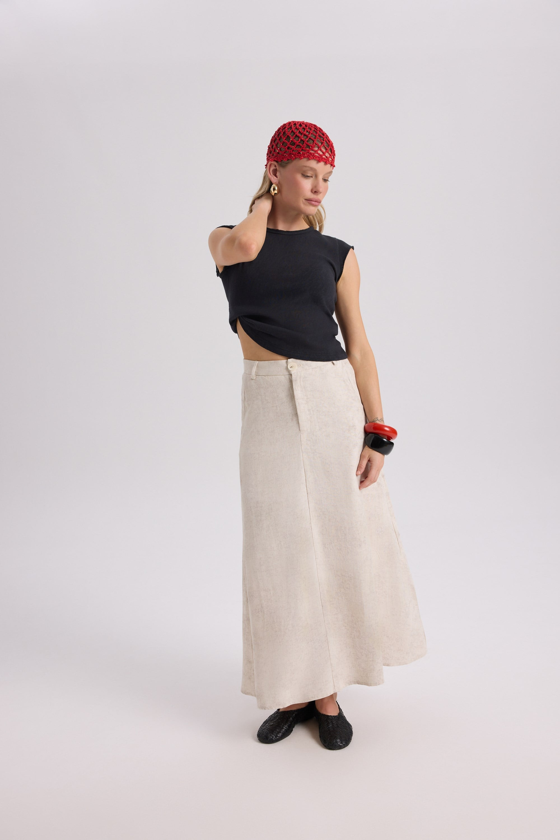 Kensal Slim Fit Black T-Shirt