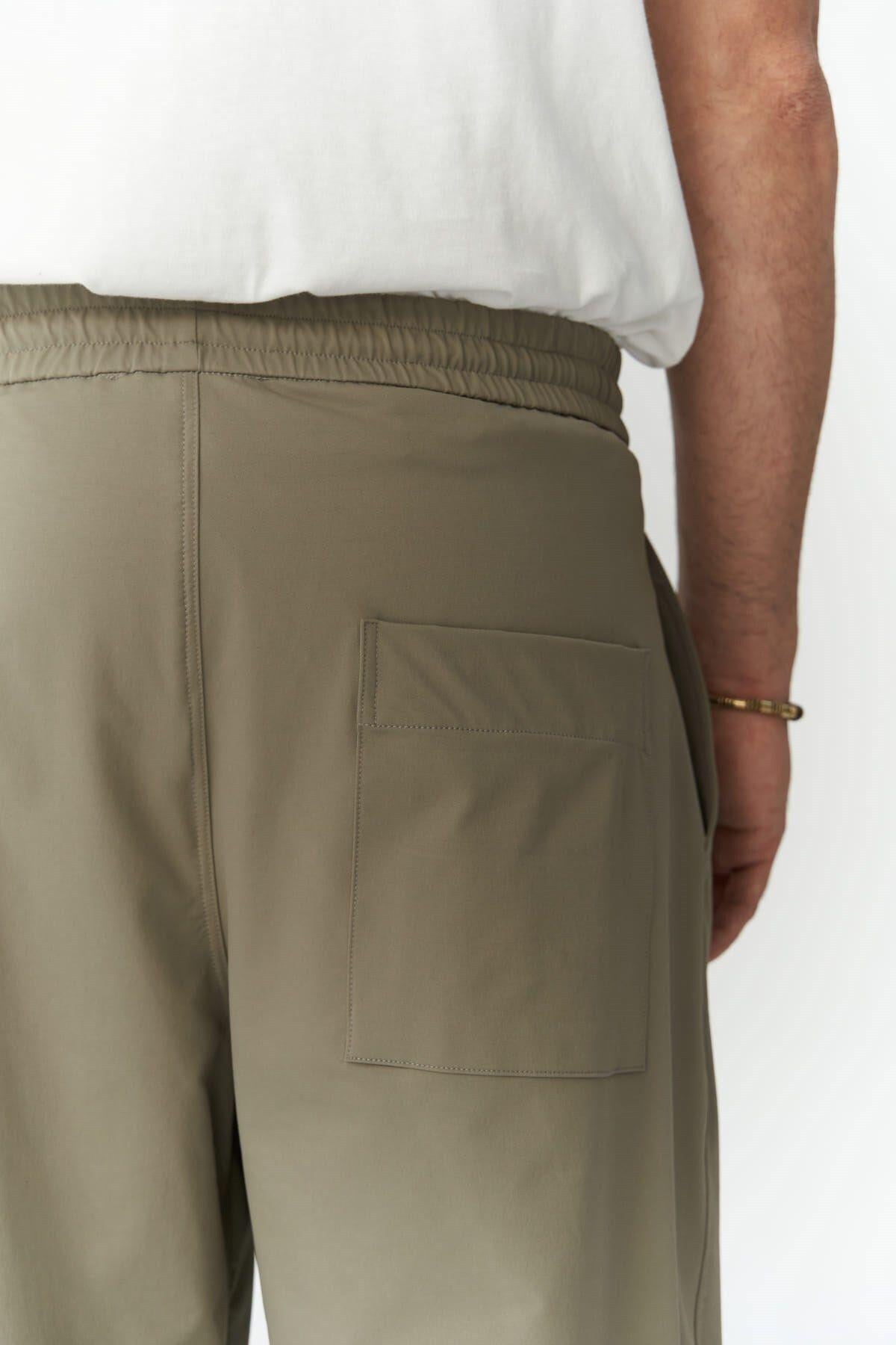 Kenway Men's Khaki Trousers