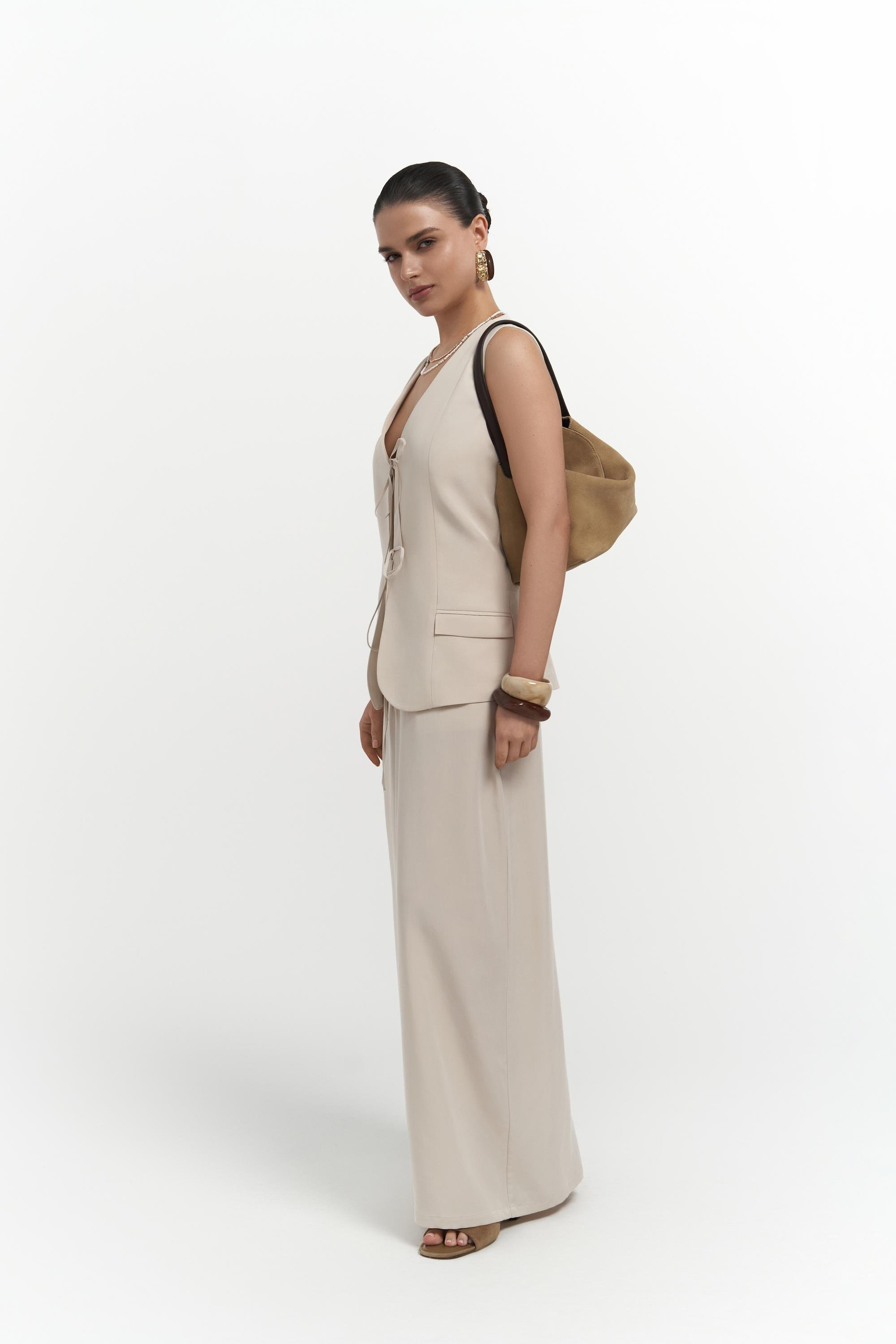 Korben Yelek Etek Taş Takım