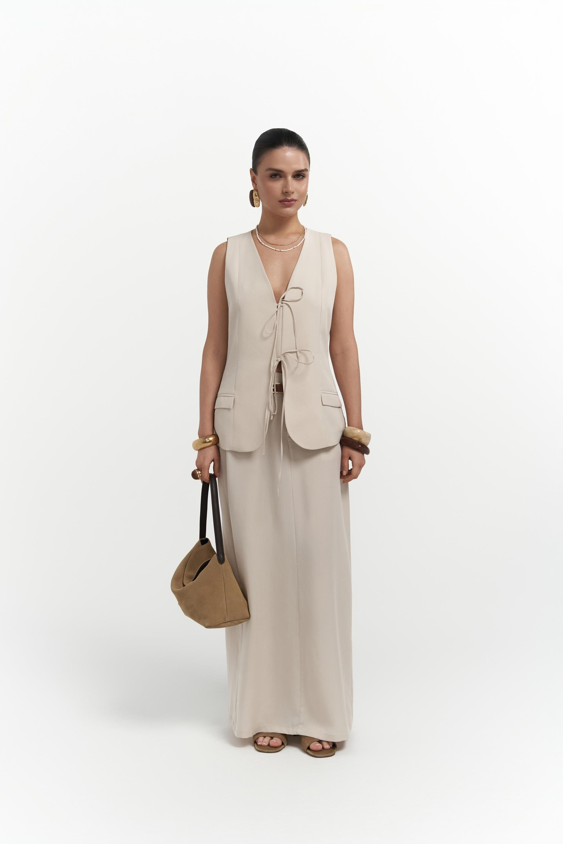 Korben Yelek Etek Taş Takım