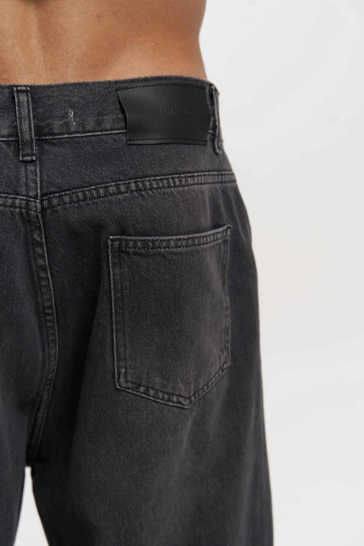 Lars Men's Black Jeans