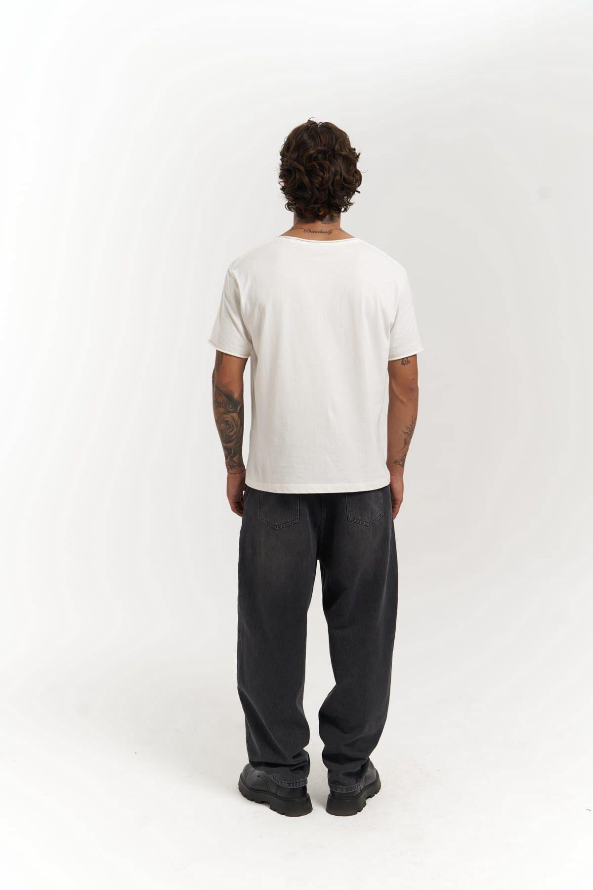 Lars Men's Black Jeans