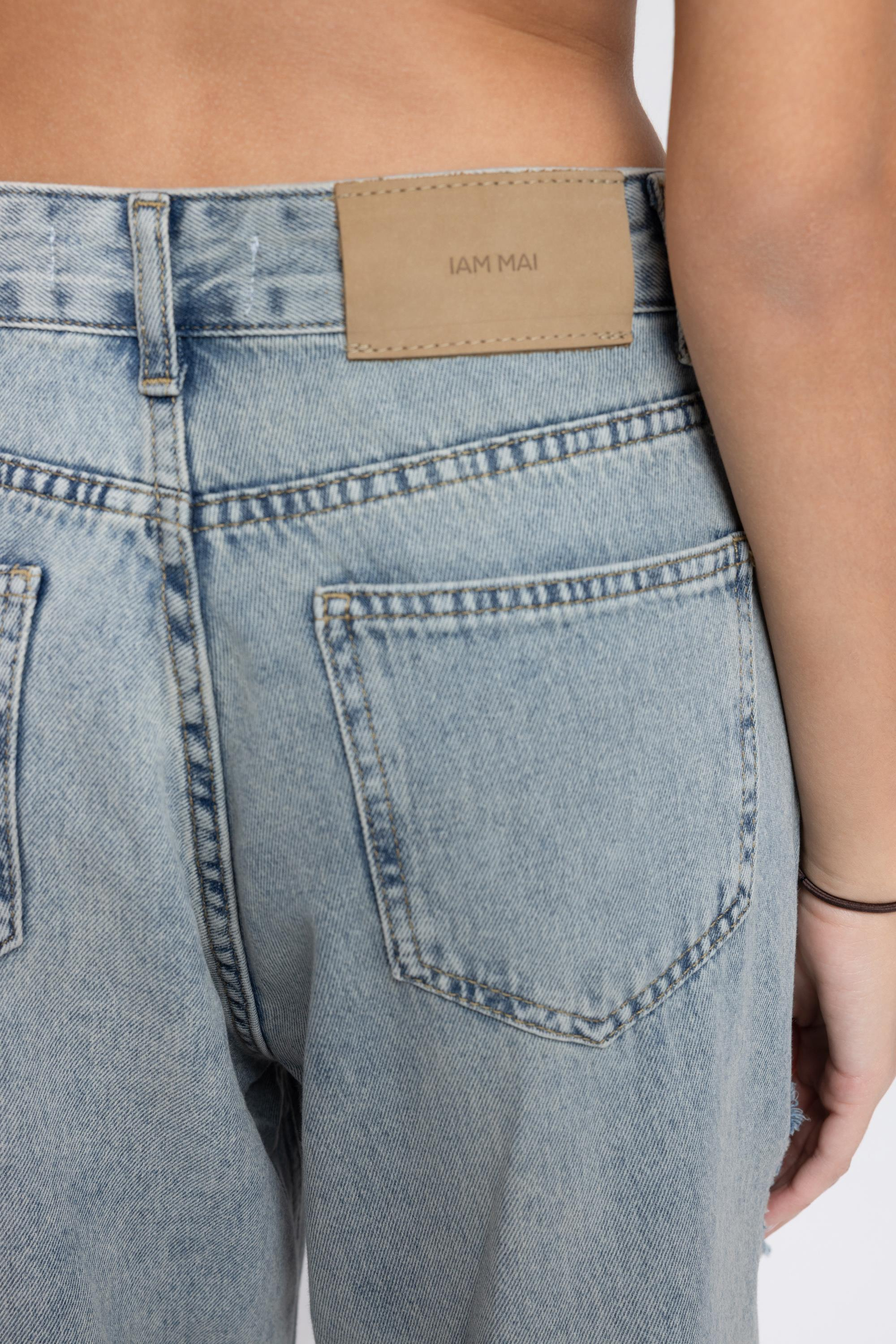 Laswell Buz Mavi Jean Pantolon