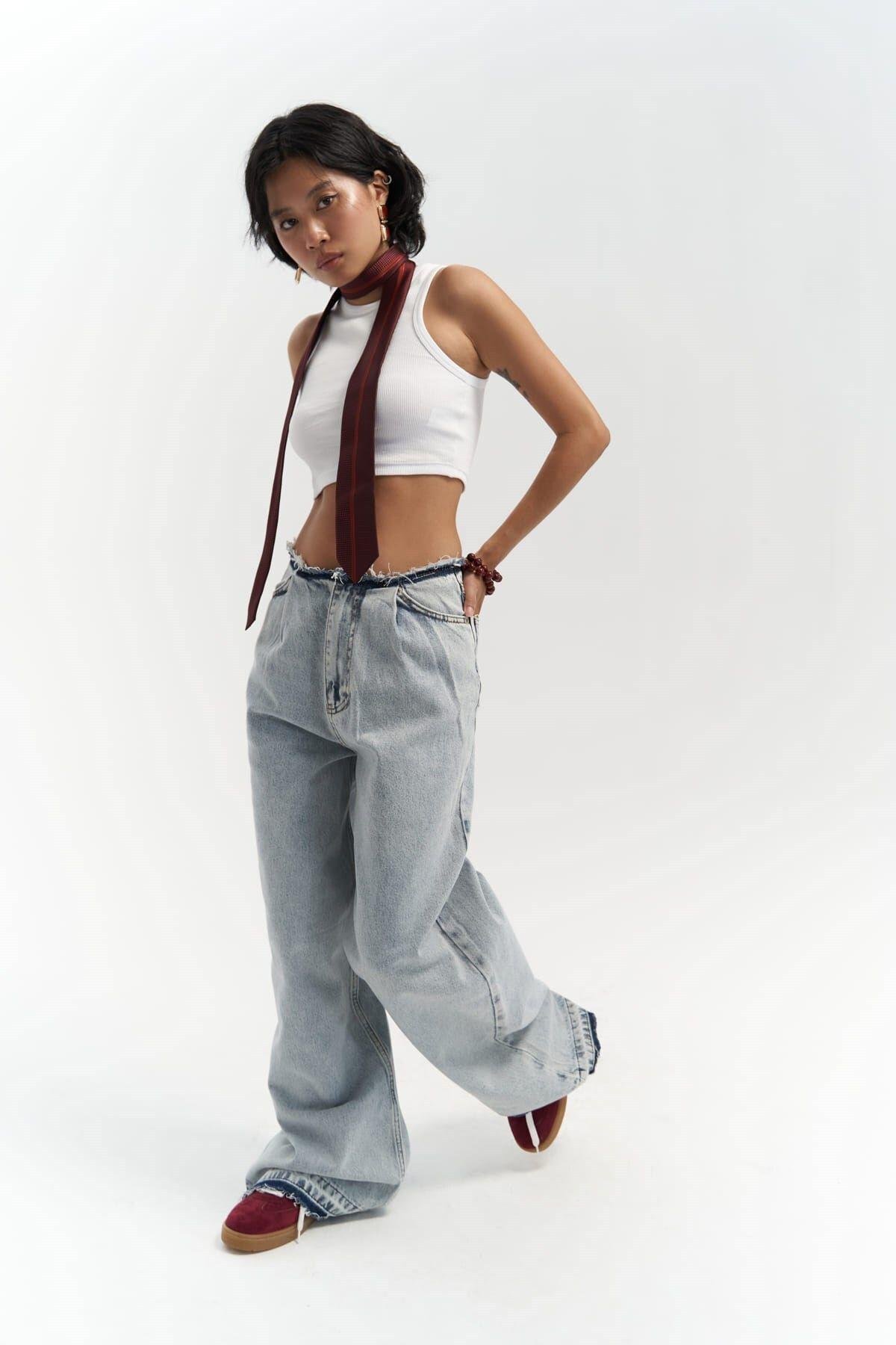 Mai Collection Leony Blue Jeans