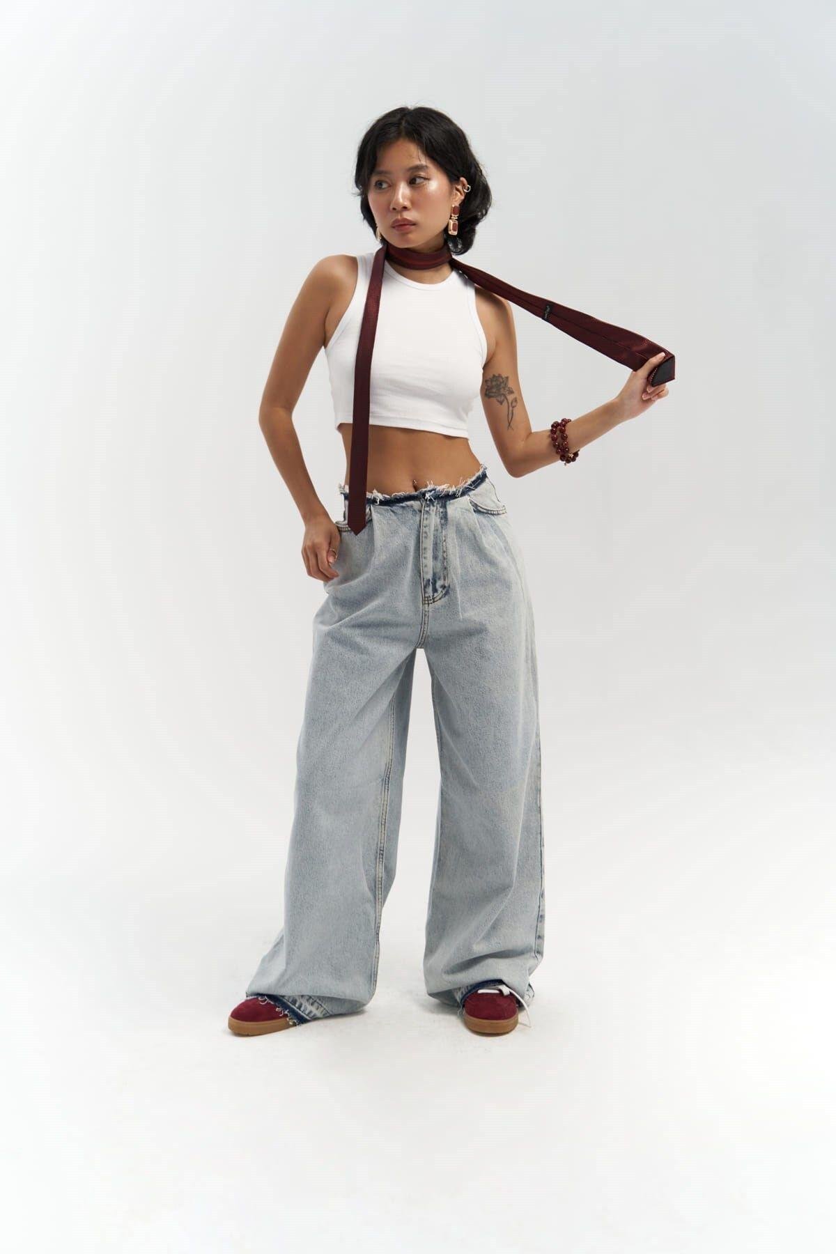 Mai Collection Leony Blue Jeans