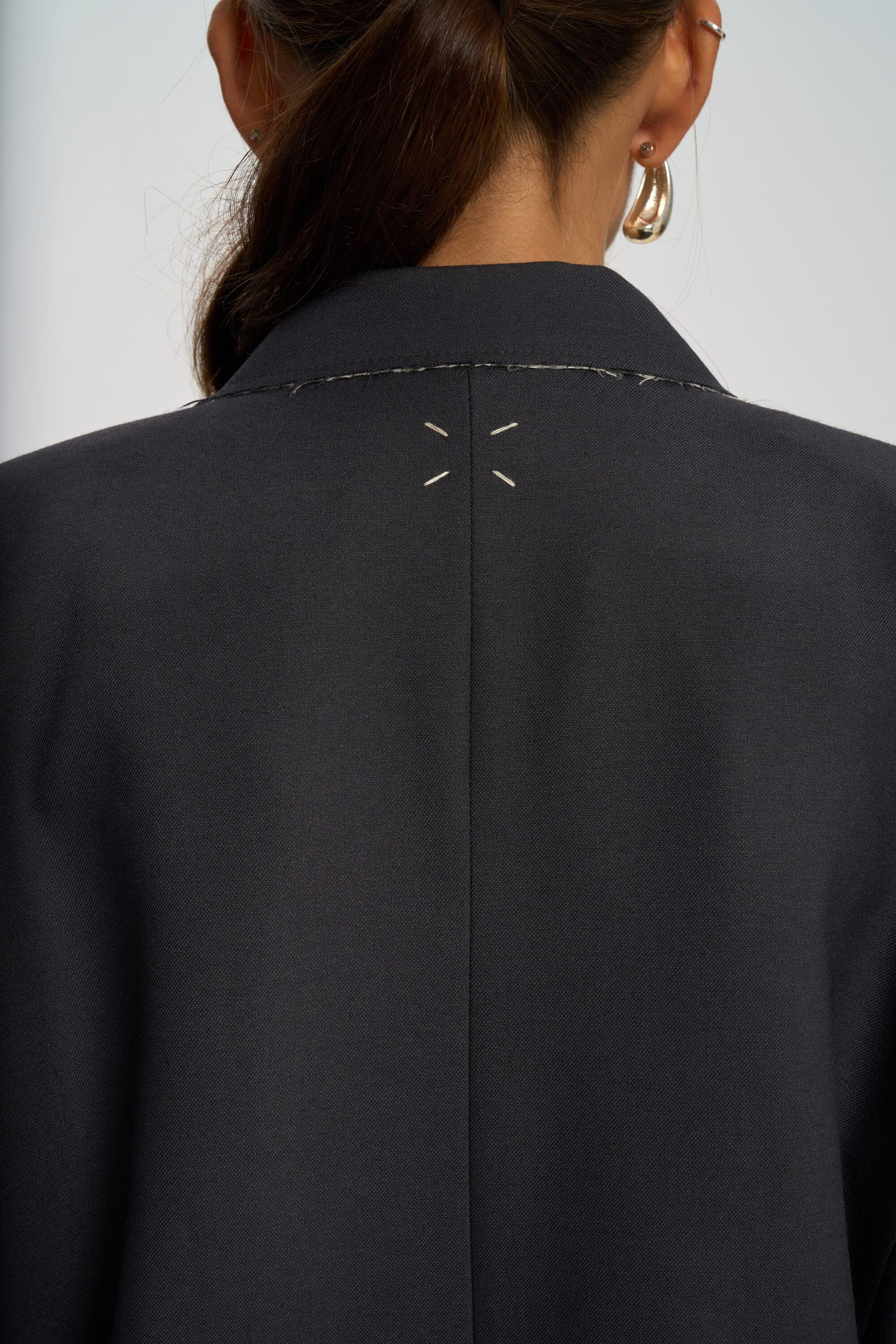 Letizia Charcoal Blazer