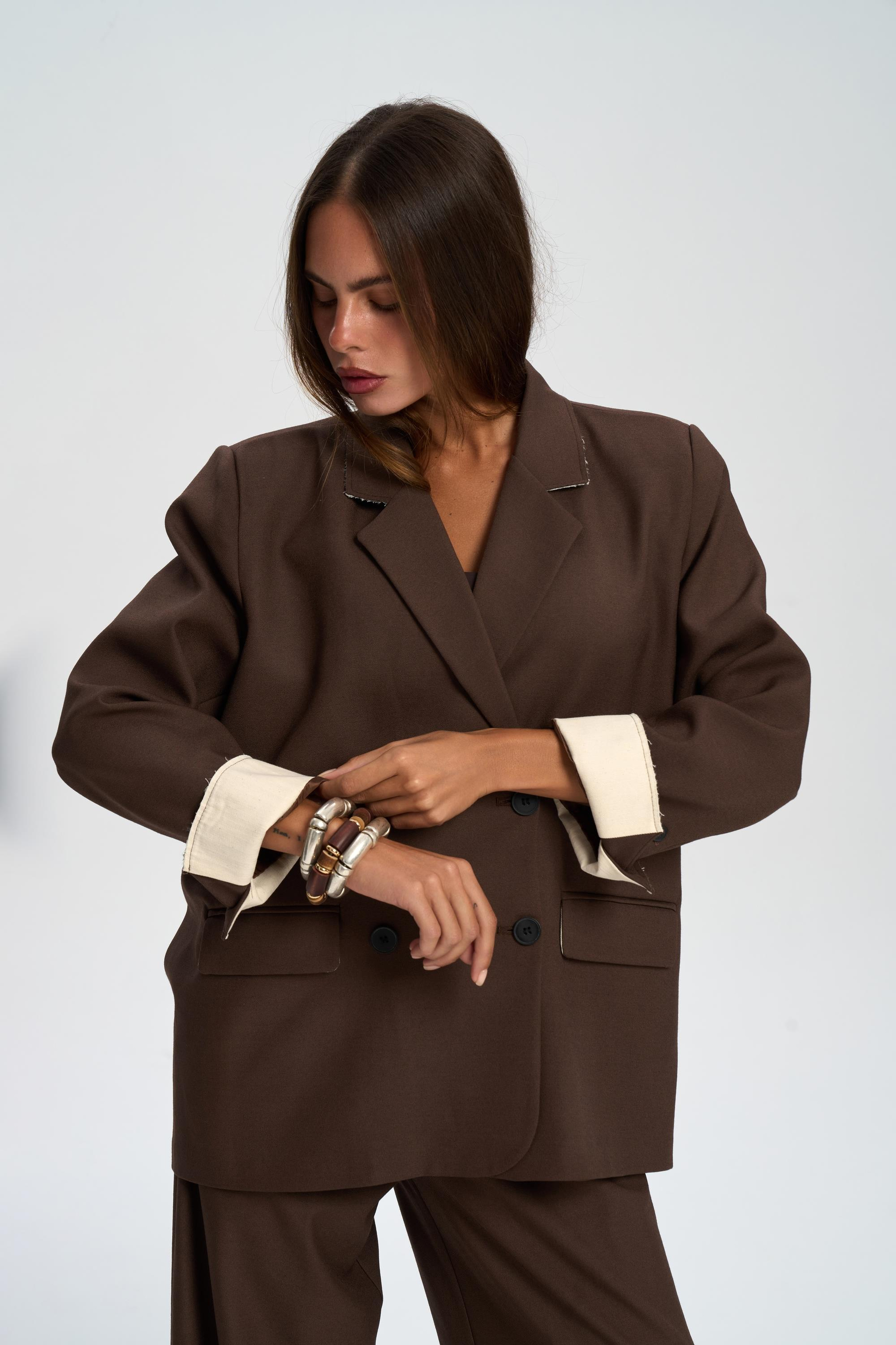 Letizia Brown Blazer