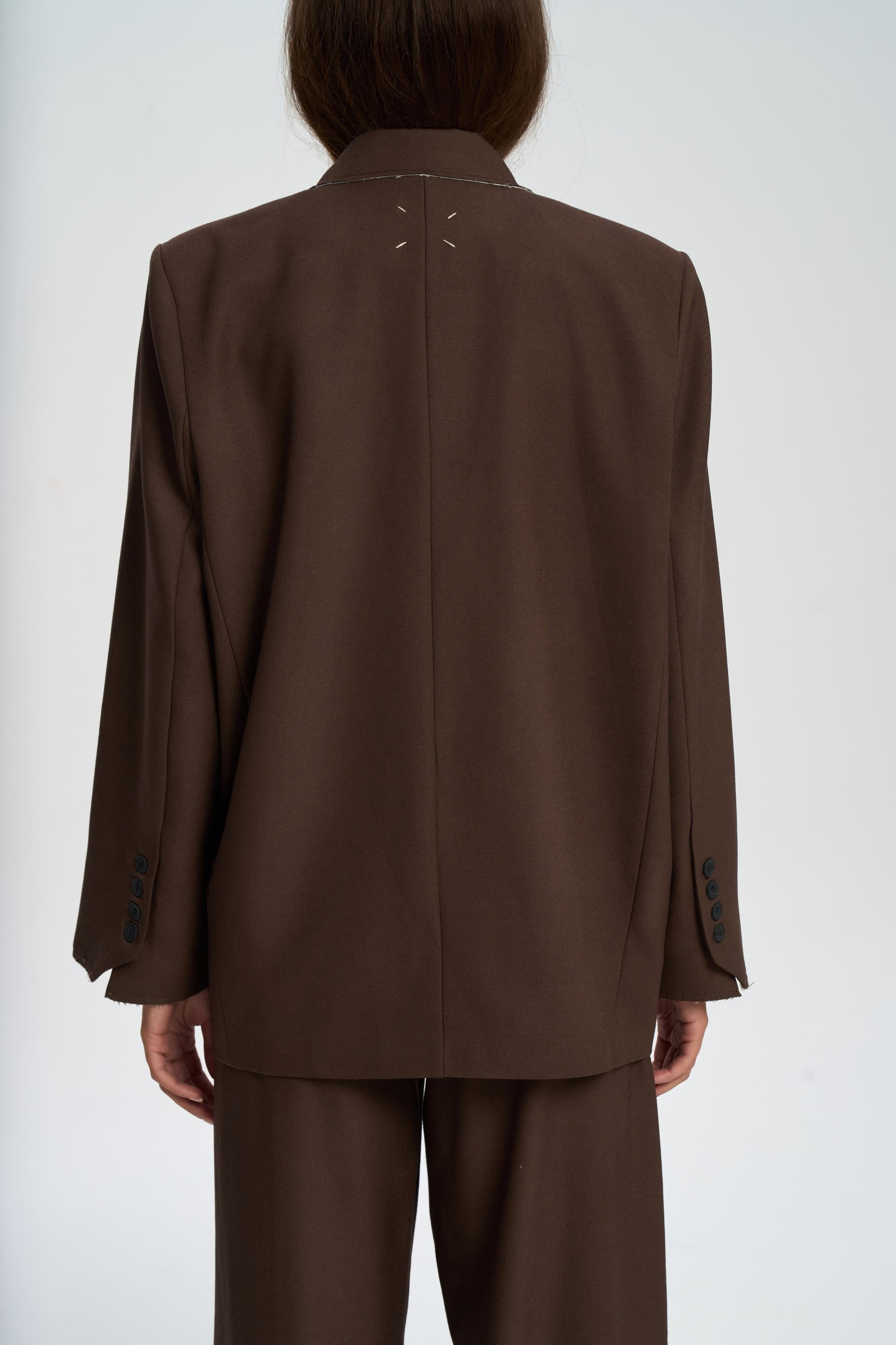 Letizia Brown Blazer