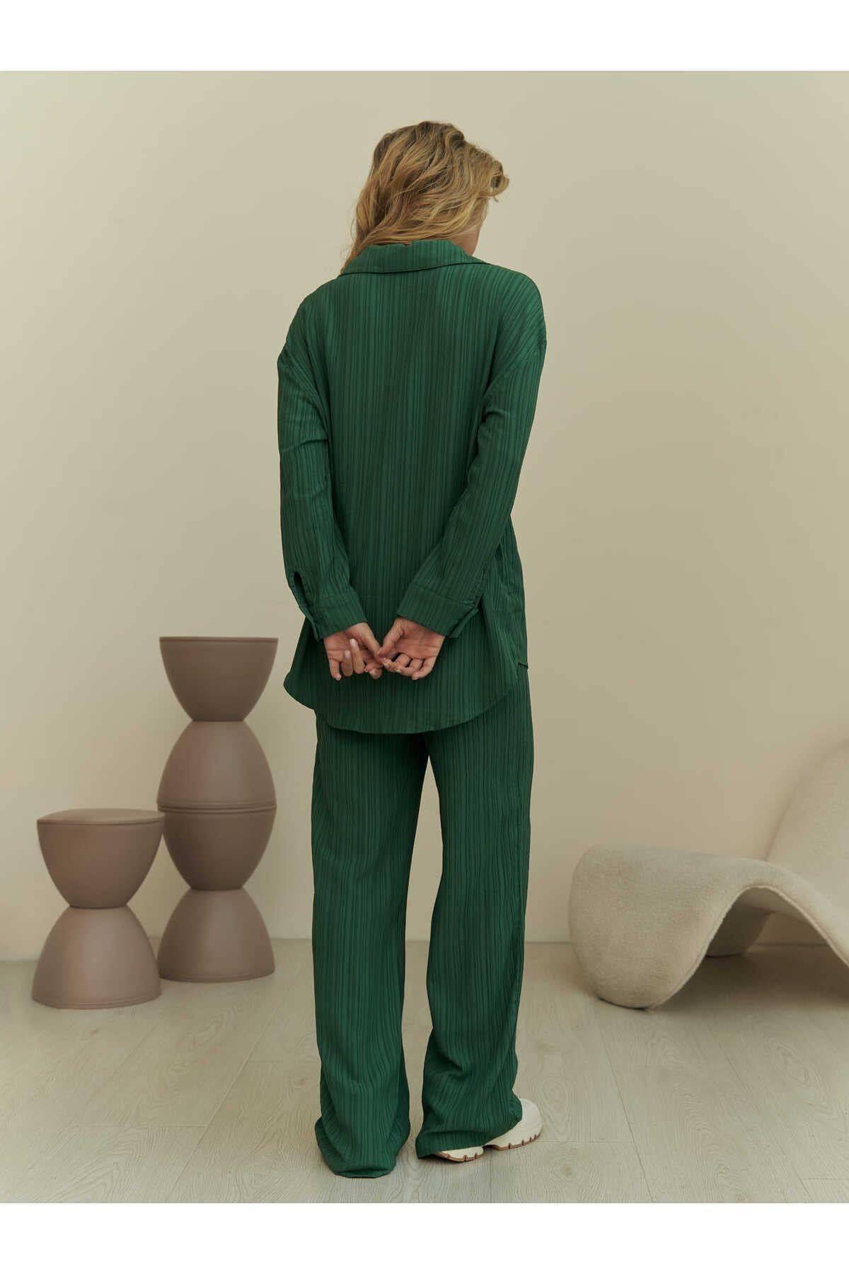 Mai London Green Two Piece Set