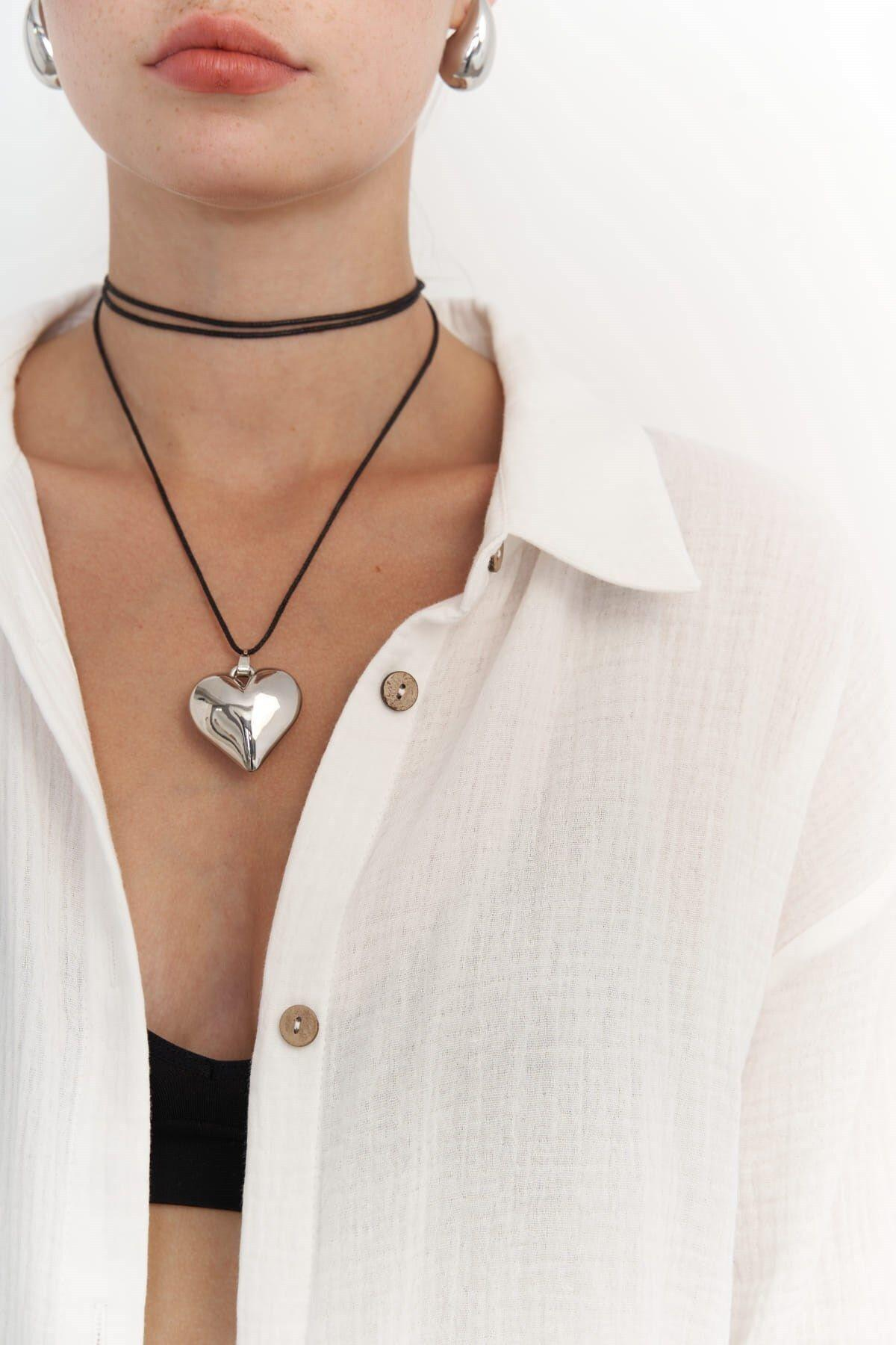 Lorissa Ecru Muslin Shirt & Shorts Set