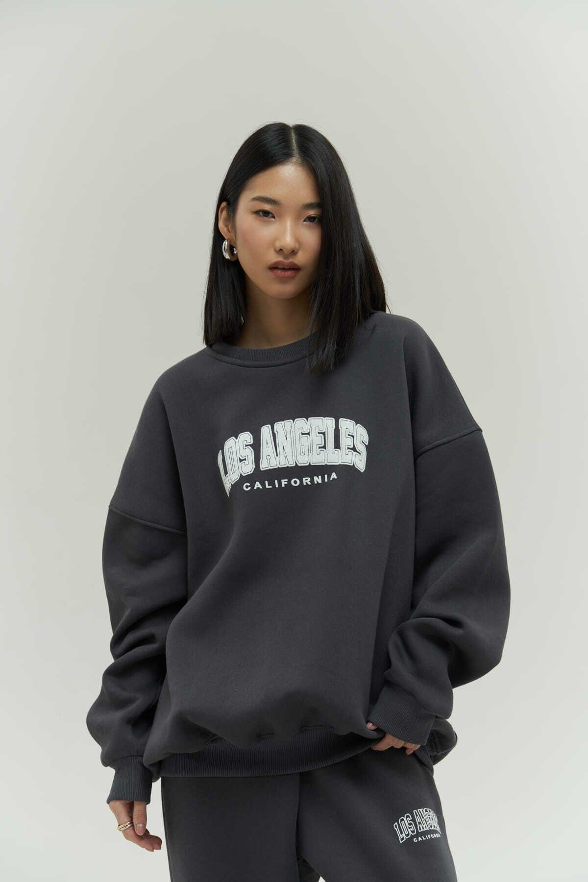 MCLLCTN Los Angeles Anthracite Track Suit