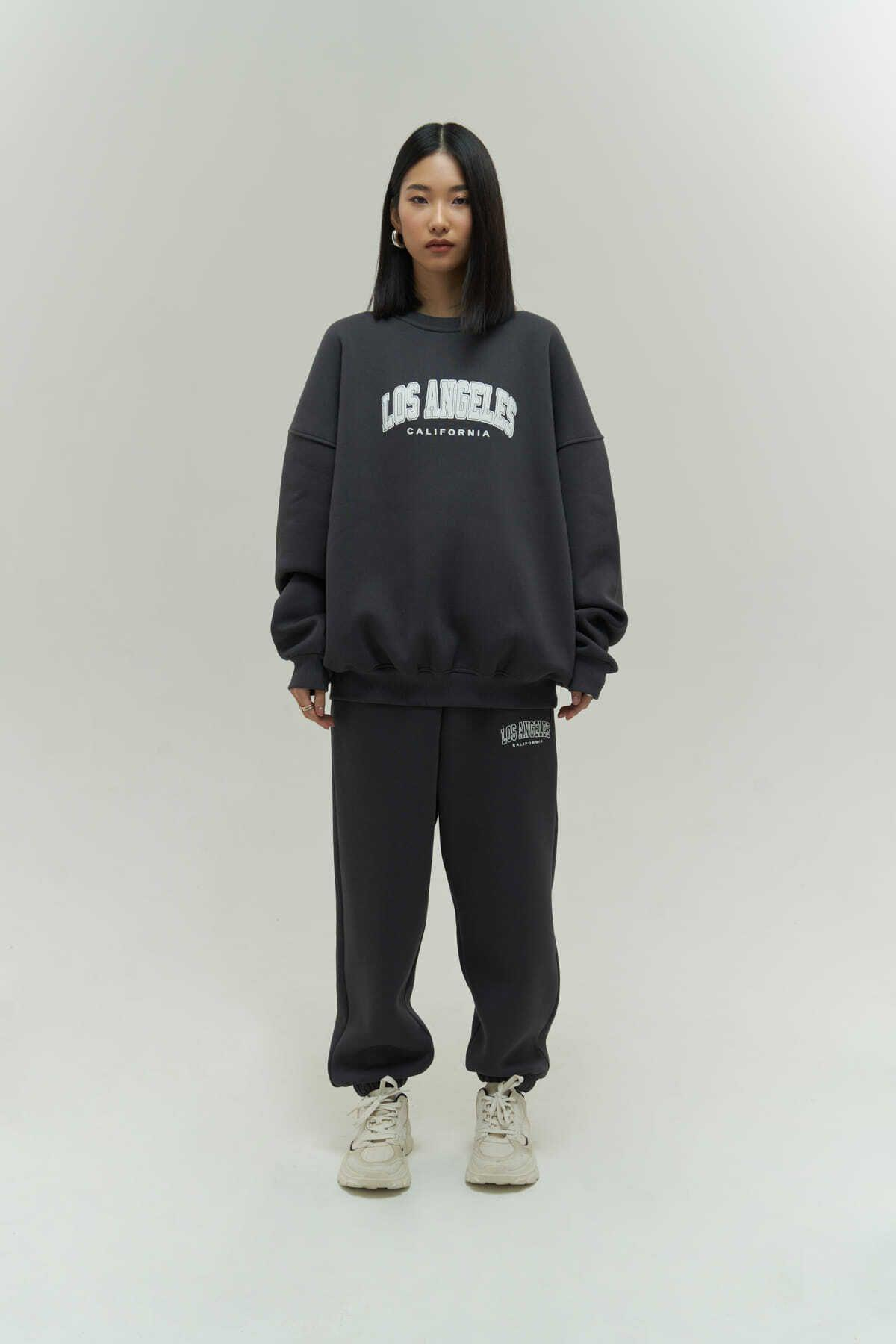 MCLLCTN Los Angeles Anthracite Track Suit