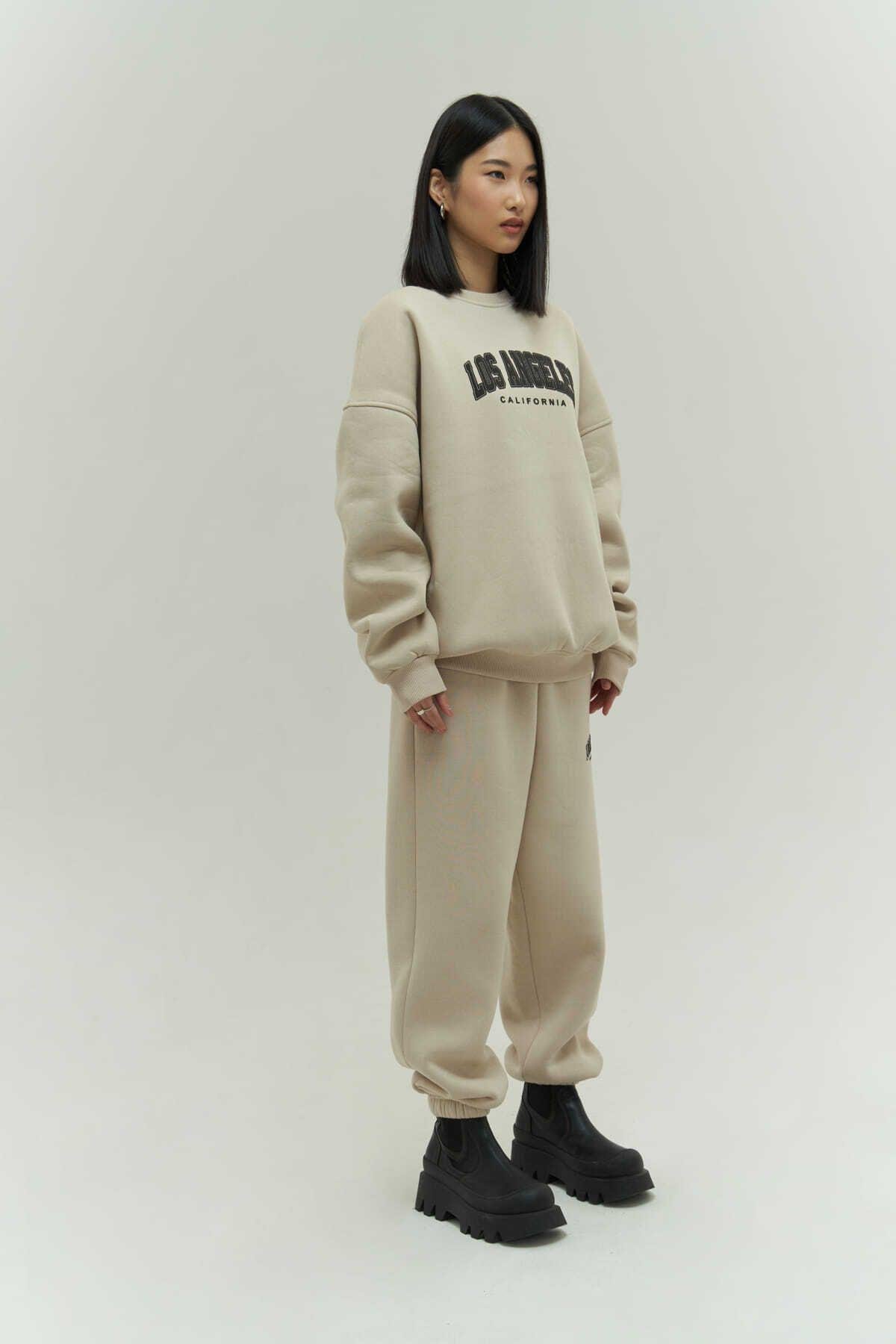 MCLLCTN Los Angeles Bone Track Suit