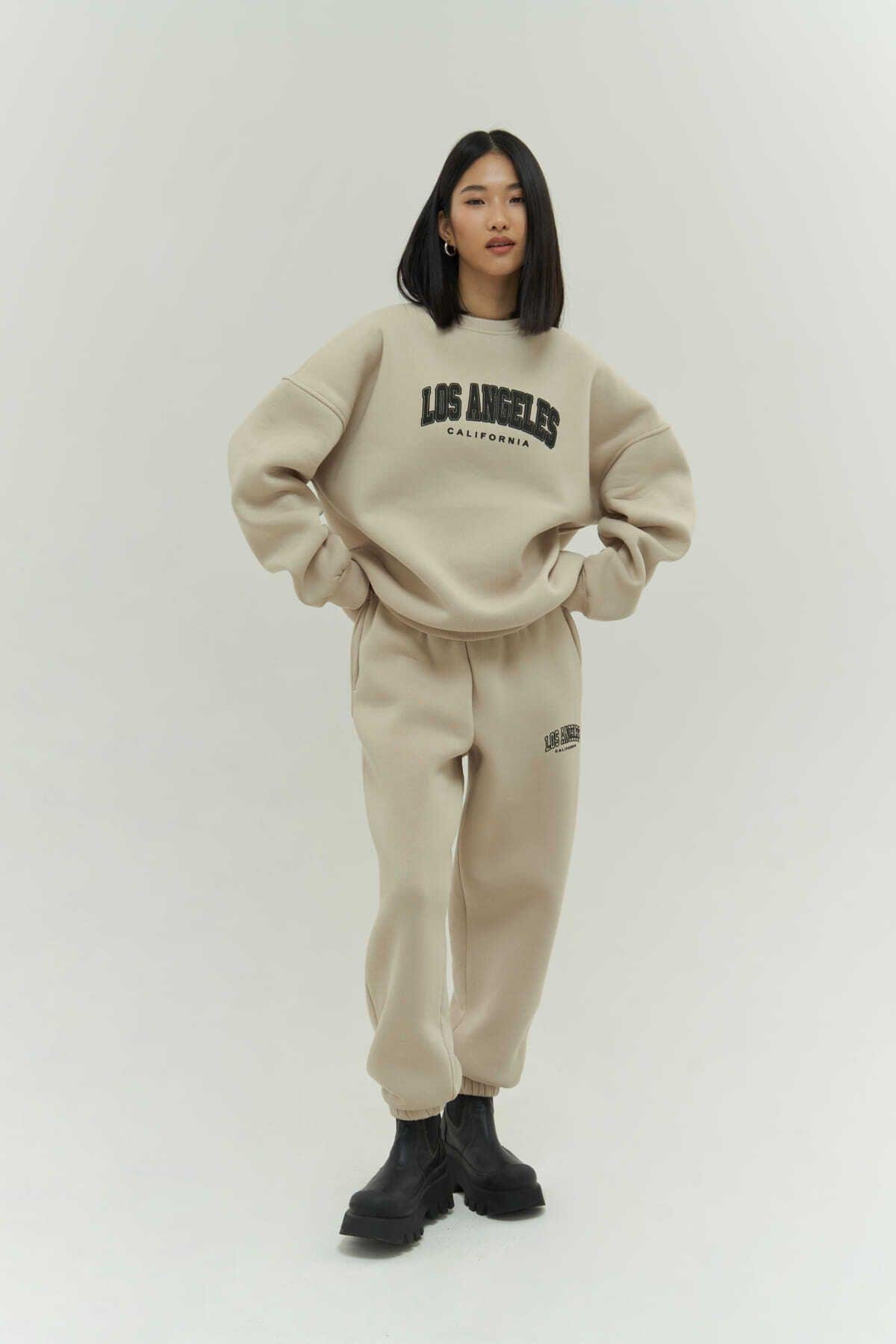 MCLLCTN Los Angeles Bone Track Suit