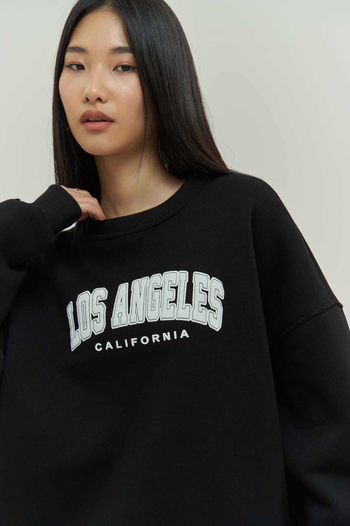 MCLLCTN Los Angeles Black Track Suit