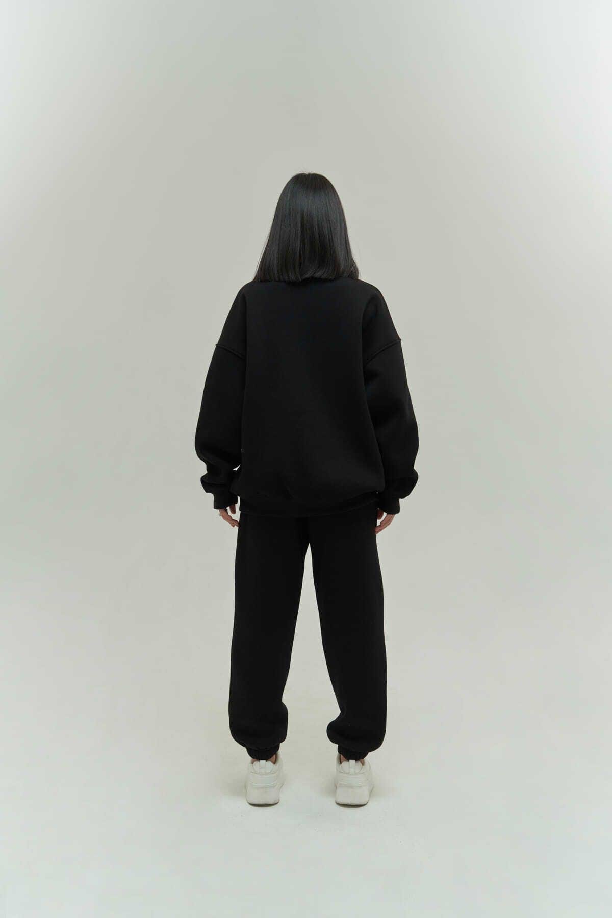 MCLLCTN Los Angeles Black Track Suit
