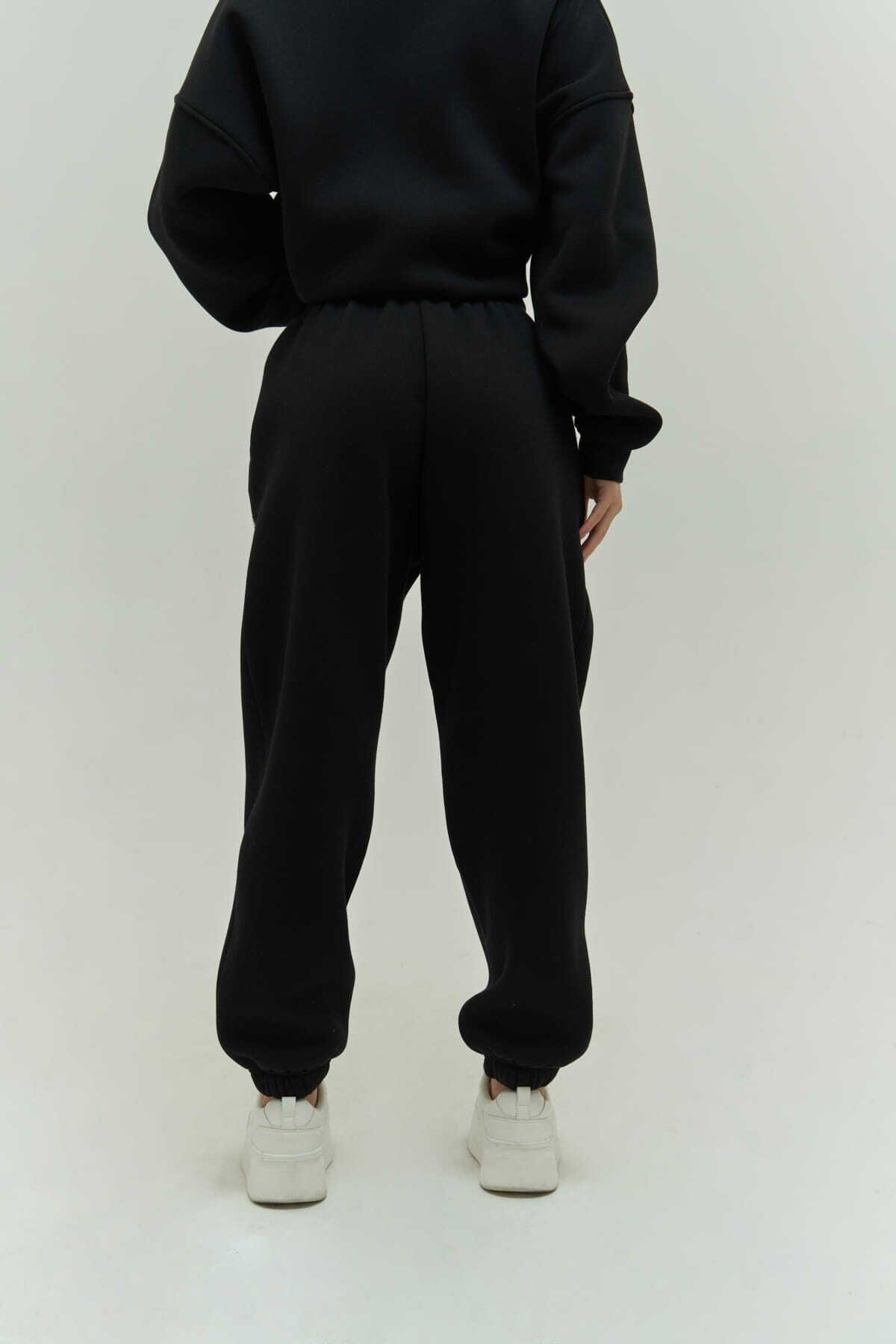 MCLLCTN Los Angeles Black Track Suit